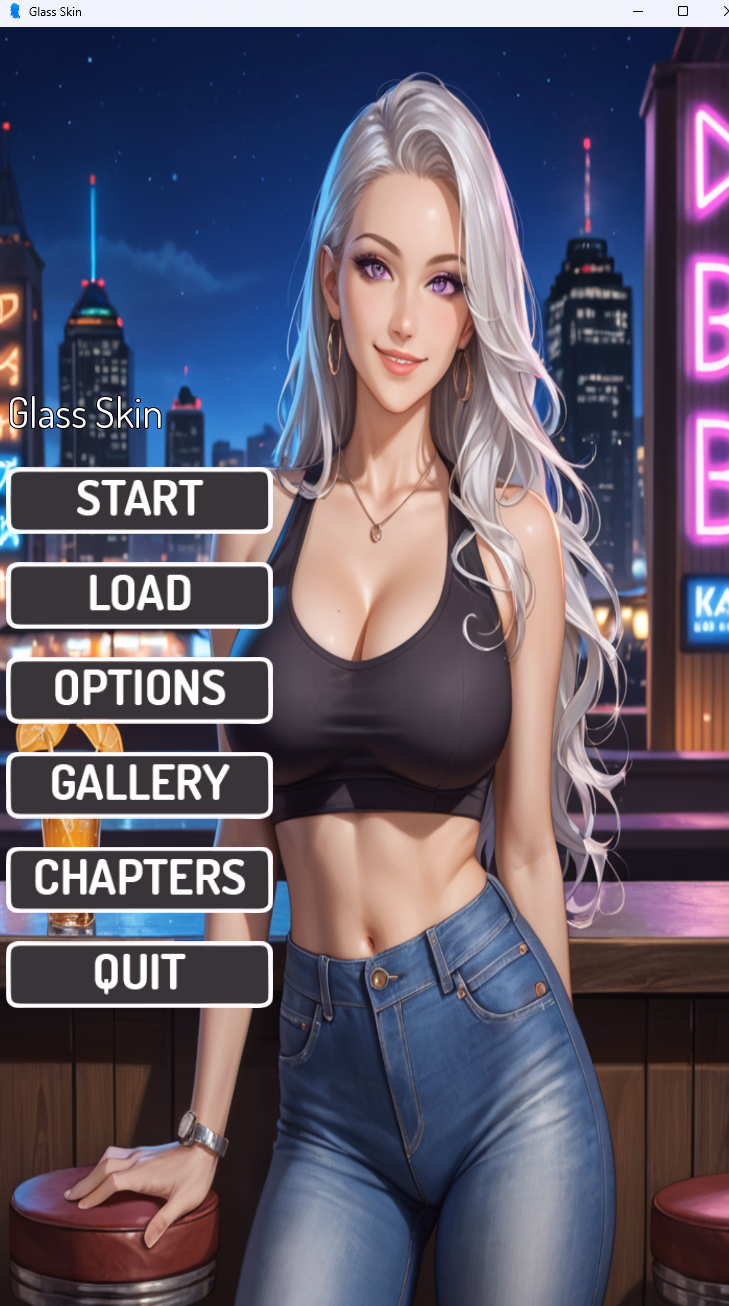 VN Ren'Py Glass Skin [Ch.6 v0.6] [IHateGray]
