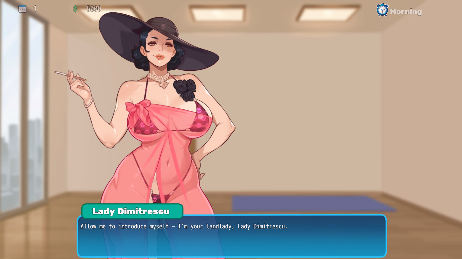 RPGM Waifu Agency [v0.1] [Mensh]