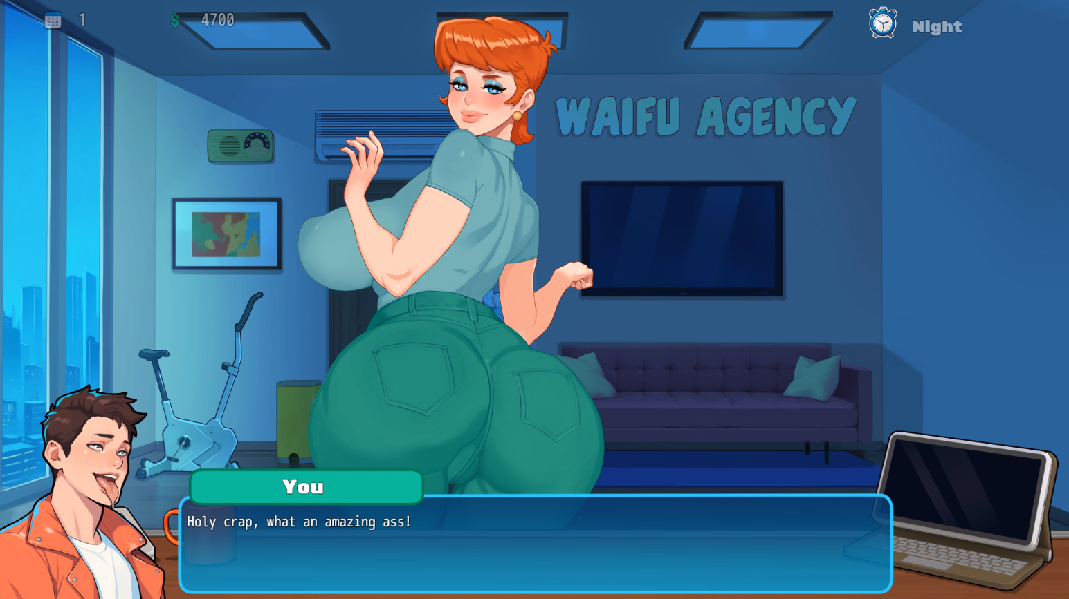 RPGM Waifu Agency [v0.1] [Mensh]