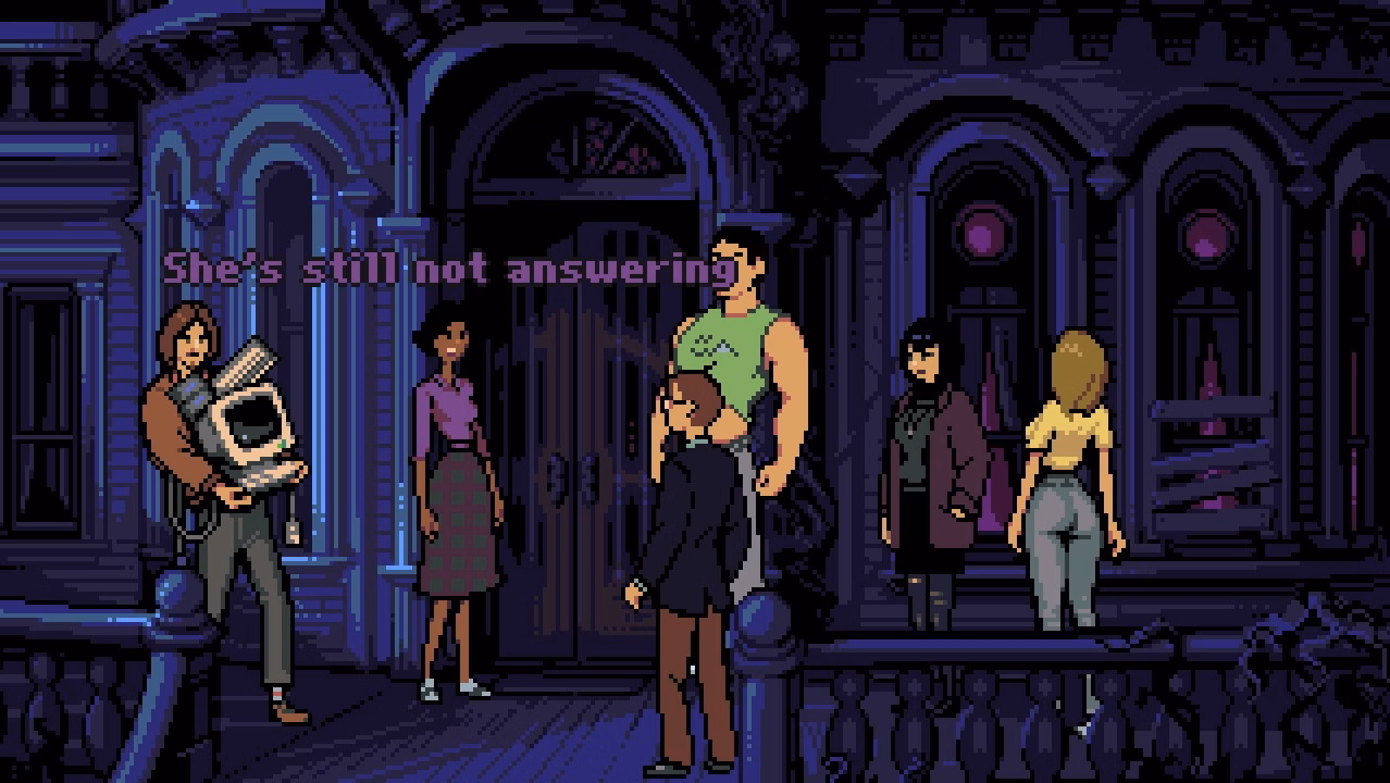 Unity Margot's Mansion [v0.21] [Walnuss]