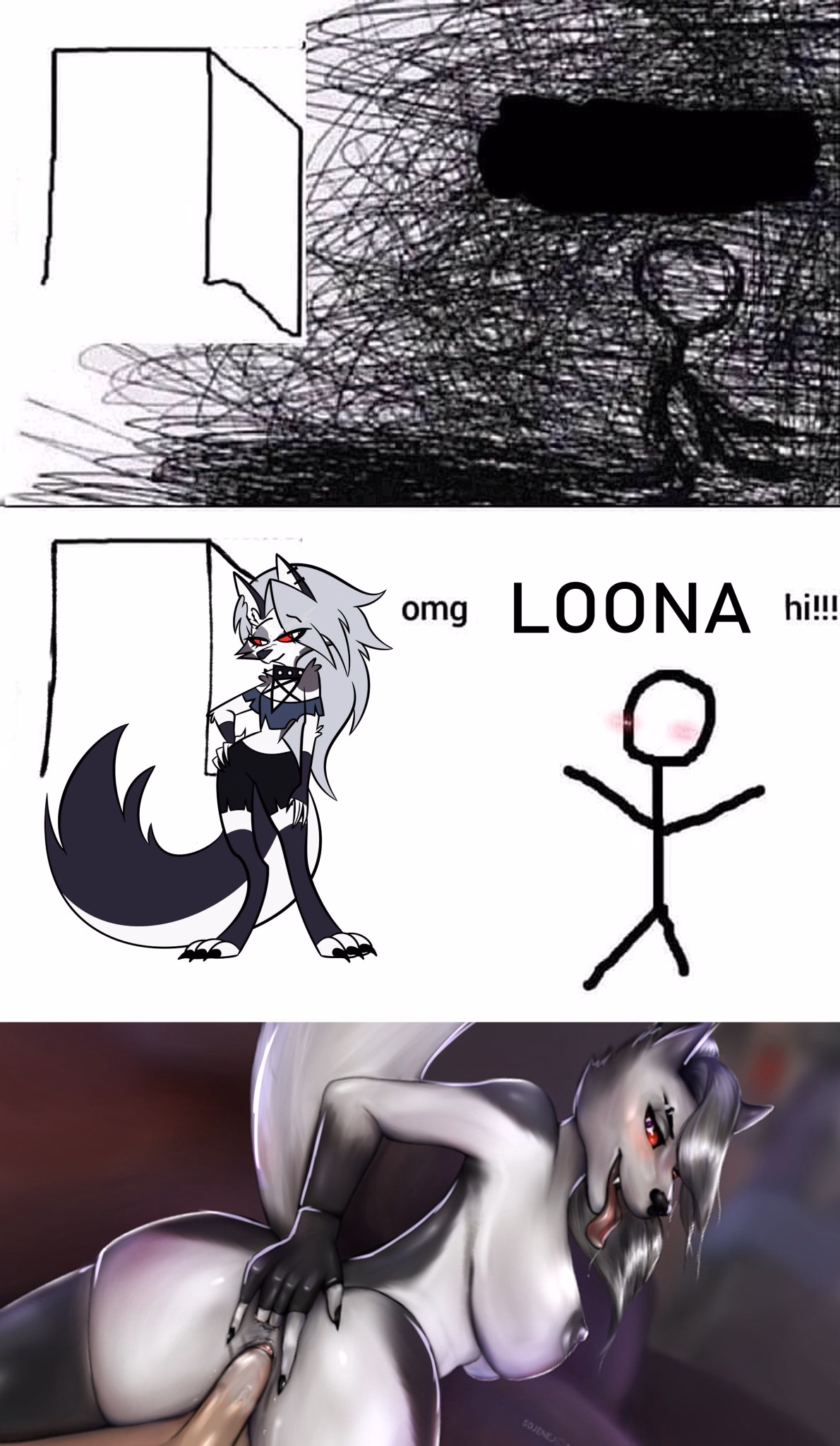 Ren'Py Completed Loona in heat [v1.0] [grobstroybank]