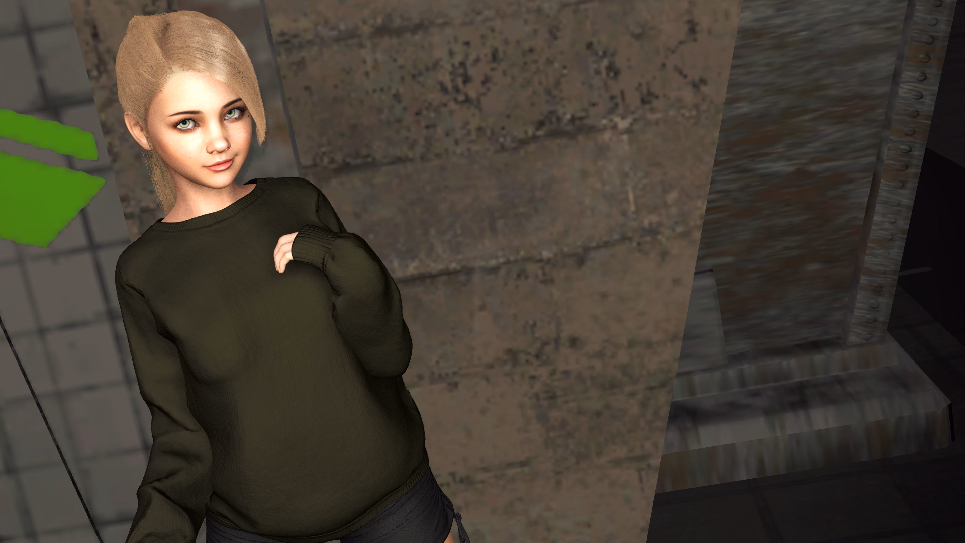 VN Ren'Py Life with Chloe [Alpha v0.91] [AlterXArt]