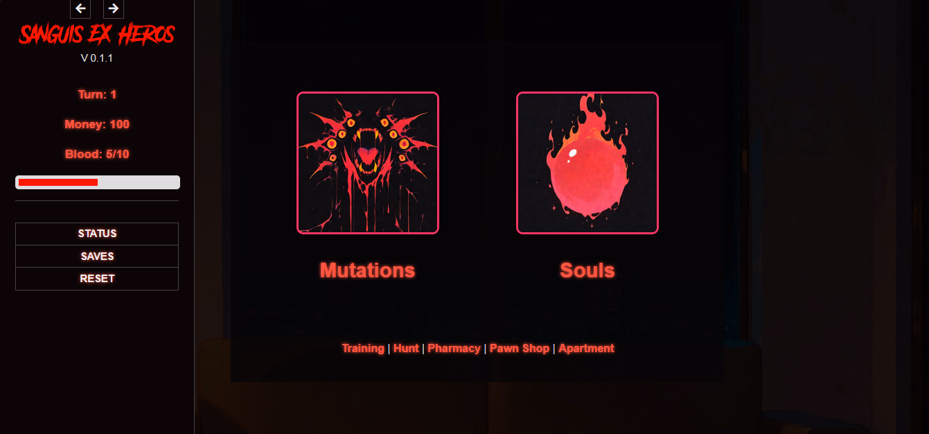 HTML Sanguis Ex Hero [v0.8.1] [Spiderling]