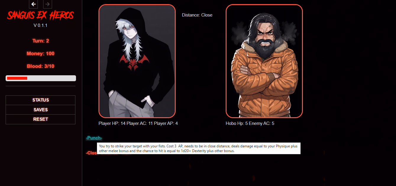 HTML Sanguis Ex Hero [v0.8.1] [Spiderling]