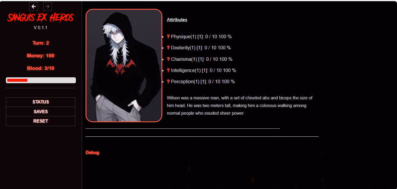 HTML Sanguis Ex Hero [v0.8.1] [Spiderling]