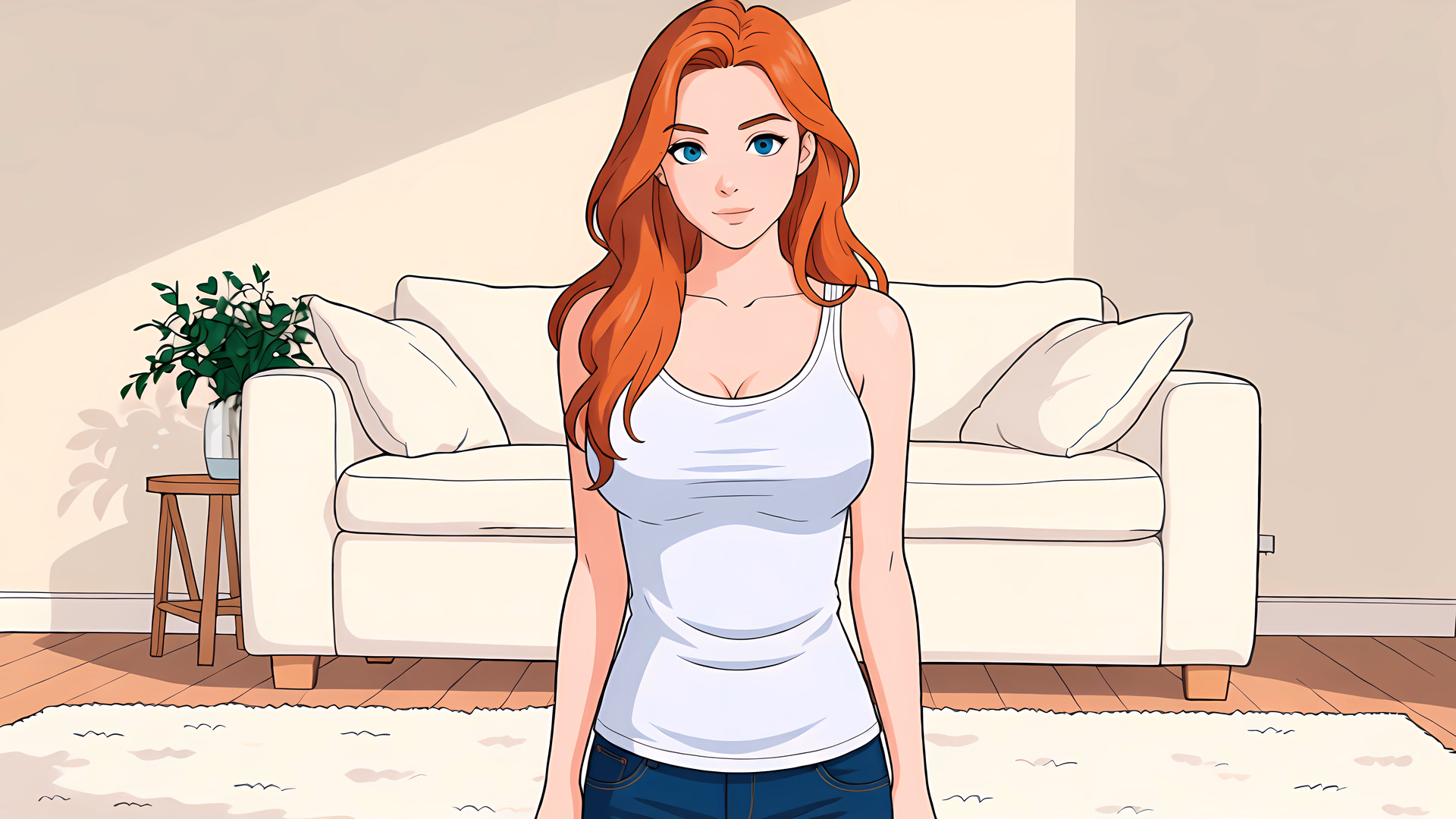 VN Ren'Py Devotionstreet 259 [v0.71] [mars_dog_invasion]