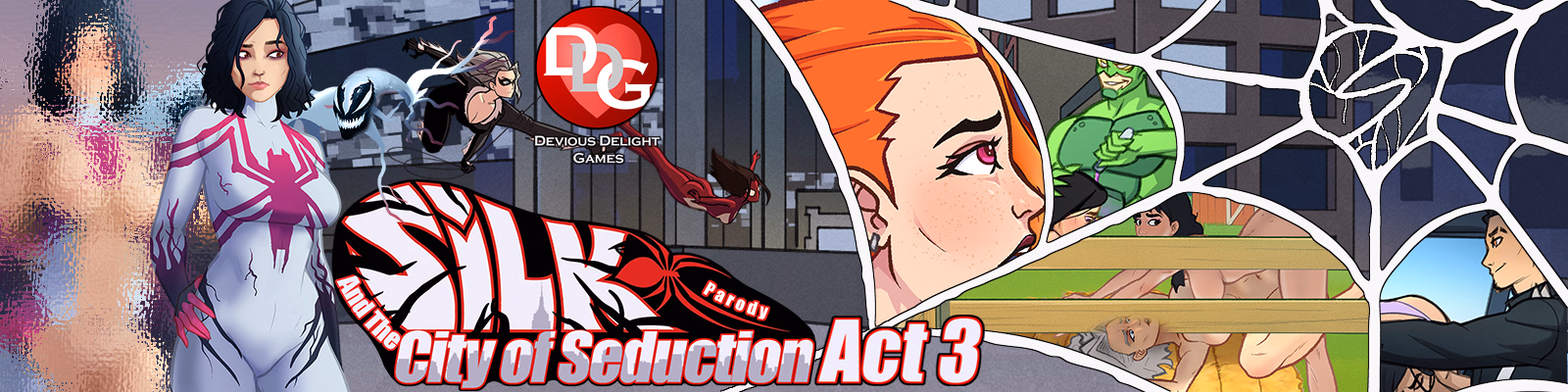 Ren'Py Silk and the City of Seduction [v3.20 Public] [Devious Delight Games] download