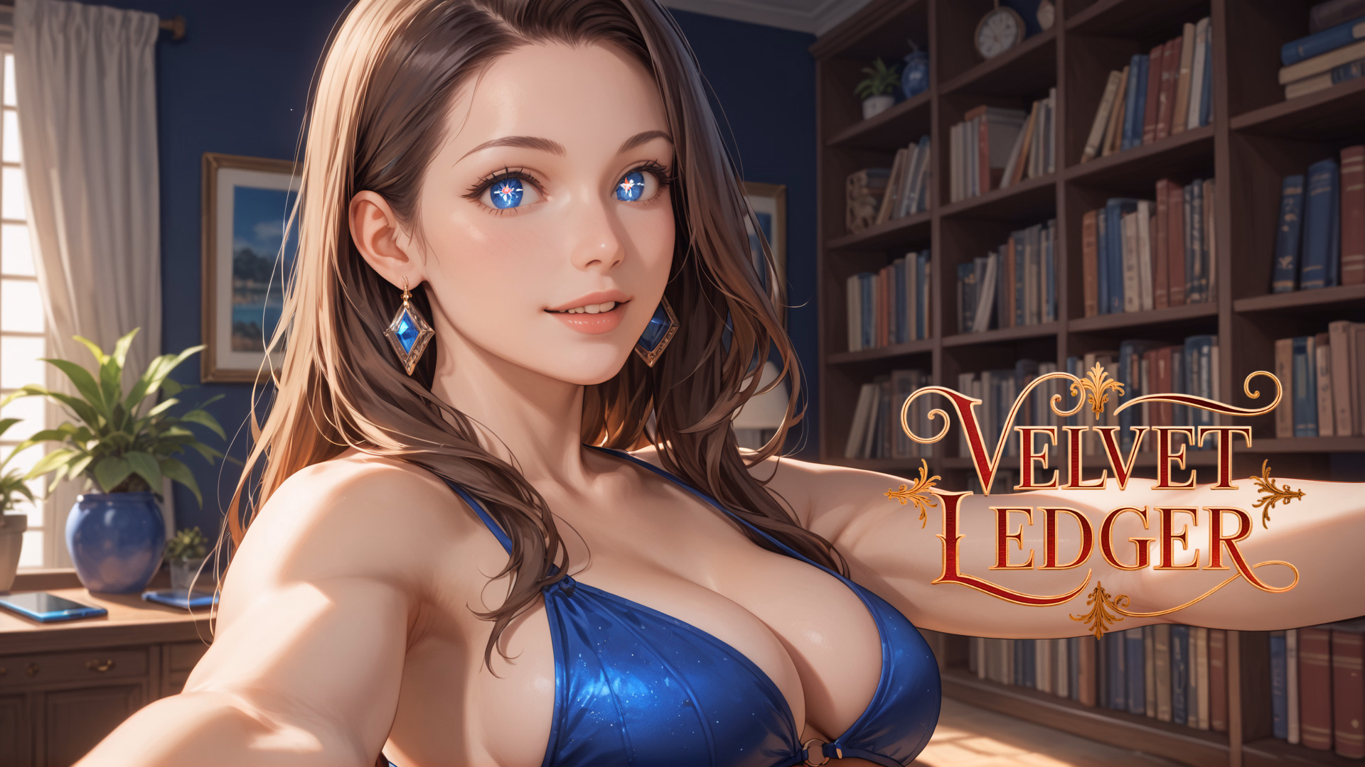 VN Ren'Py Velvet Ledger [v0.3.5] [Slave_k] download