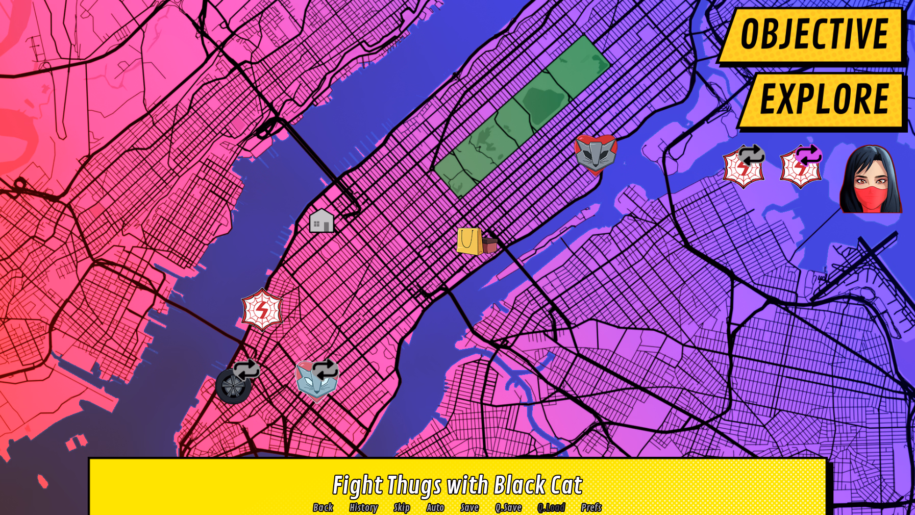 Ren'Py Silk and the City of Seduction [v3.20 Public] [Devious Delight Games]