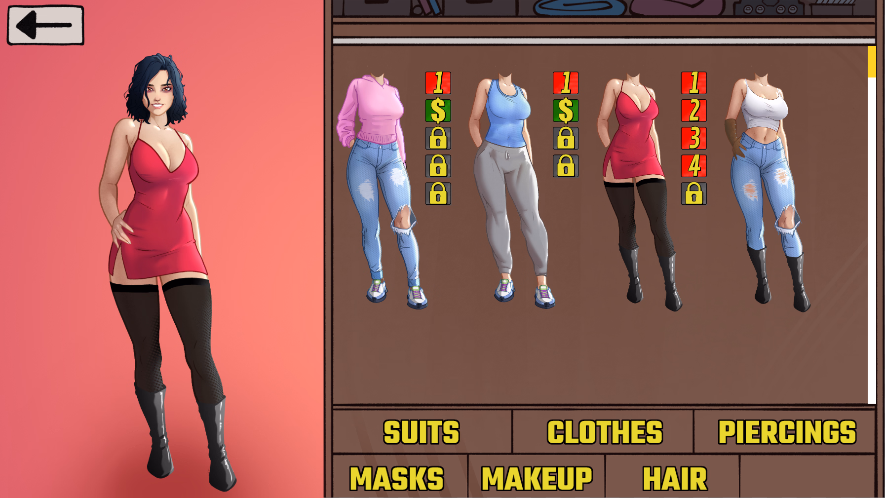 Ren'Py Silk and the City of Seduction [v3.20 Public] [Devious Delight Games]