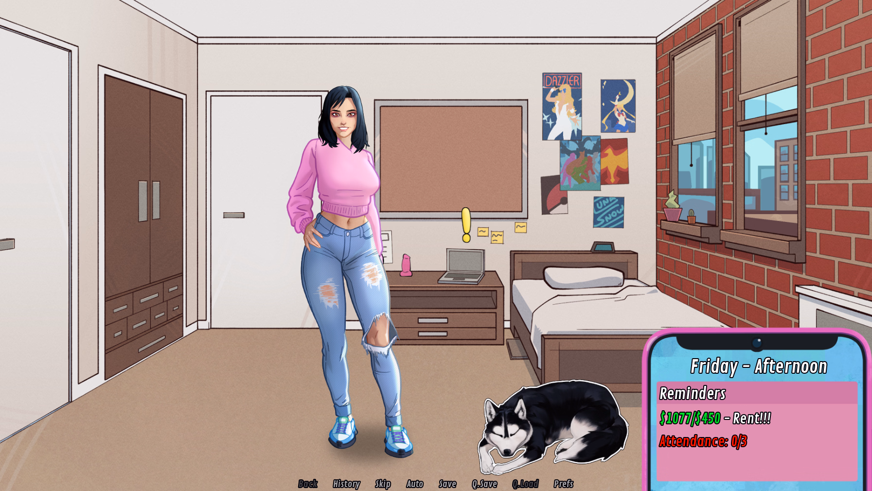 Ren'Py Silk and the City of Seduction [v3.20 Public] [Devious Delight Games]