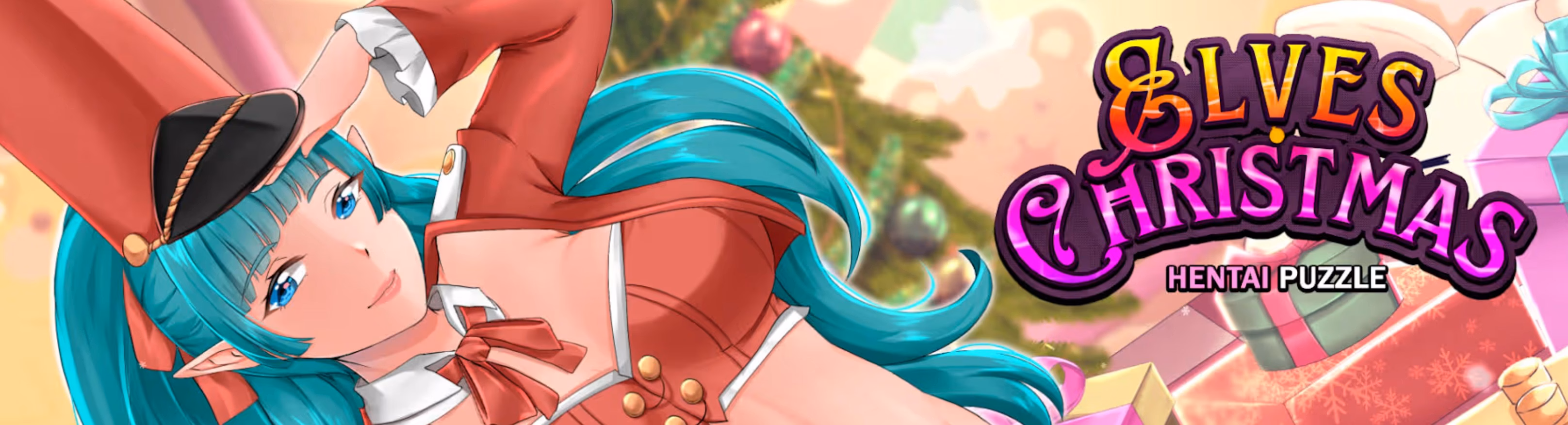 Others Completed Elves Christmas Hentai Puzzle [Final] [Sweet Banana Games] download