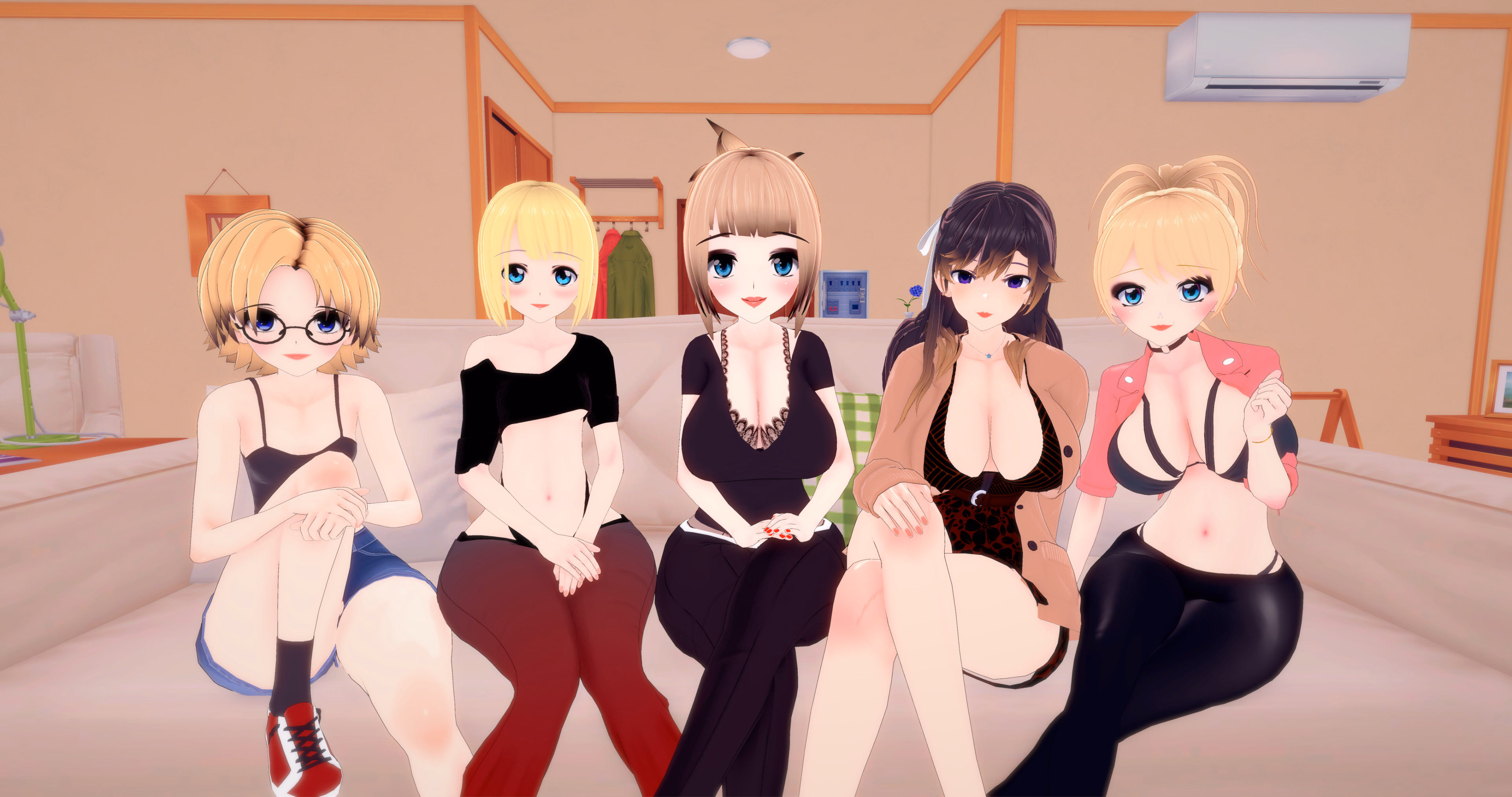 VN Ren'Py We Need Money [v1.8] [Naughty Gamer Studio] download