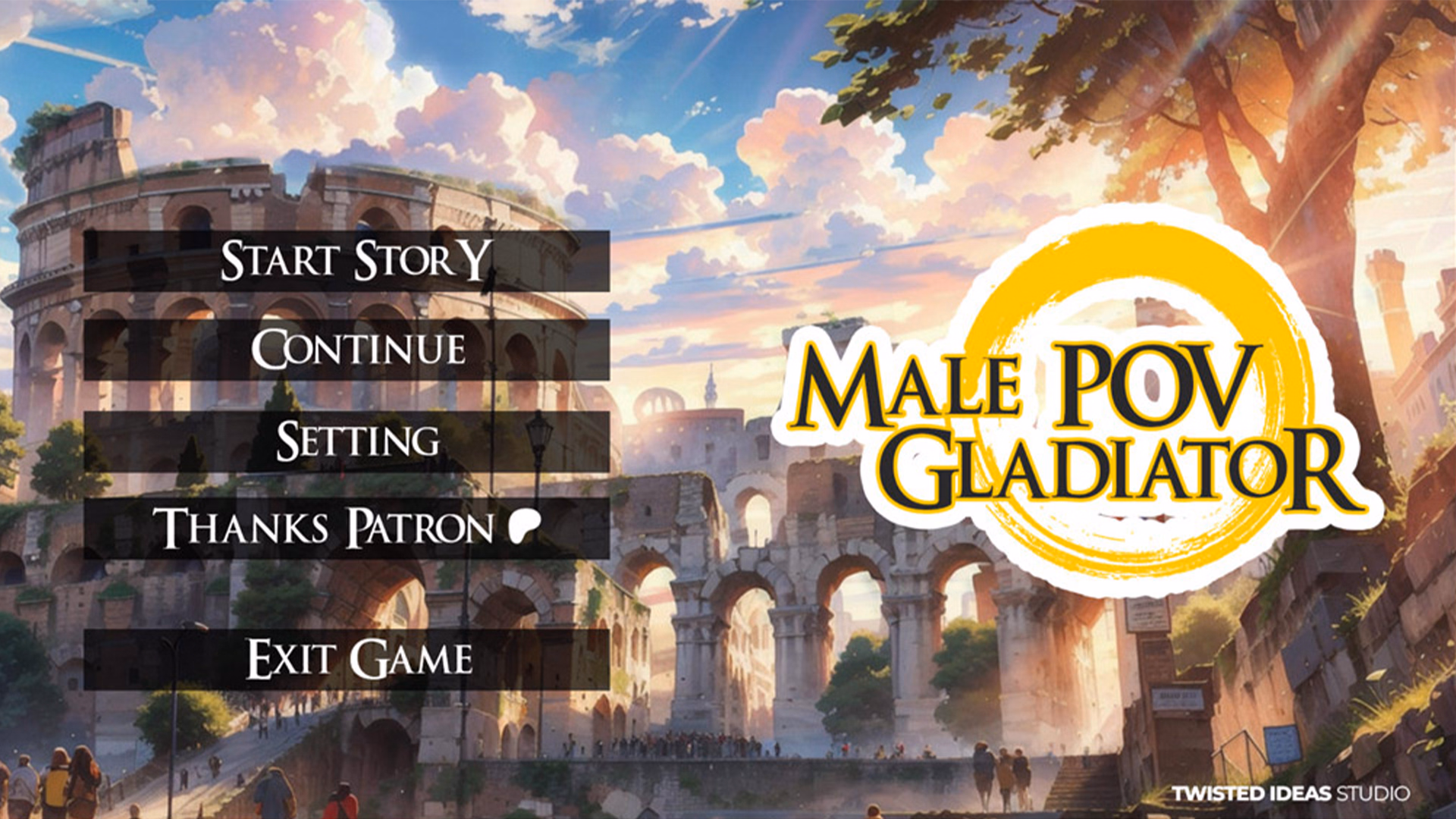 Others Male POV Gladiator [v1.4] [Twisted Ideas Studio]