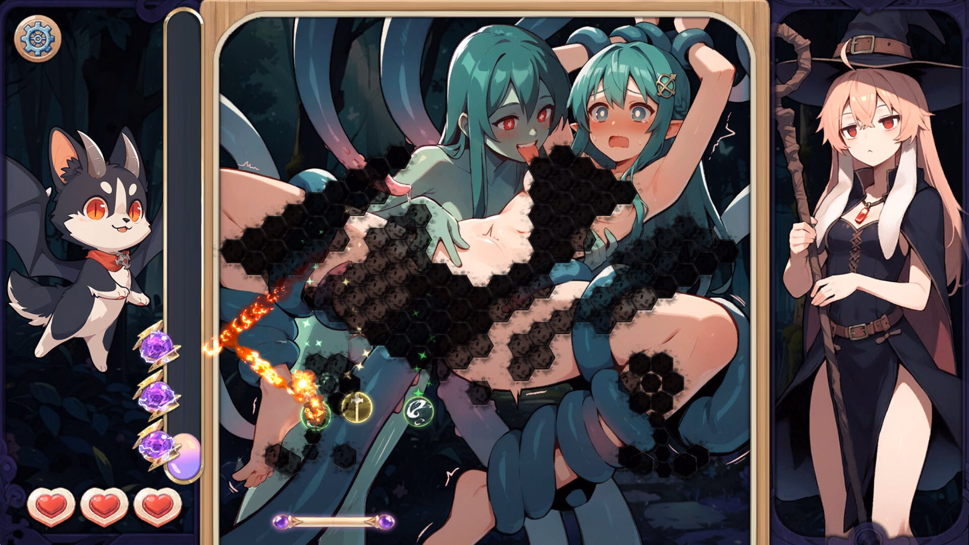 Unity Completed Destroy! Mosaic! [v1.1] [Rin/Lingering Ghost Studio]