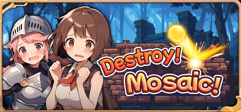 Unity Completed Destroy! Mosaic! [v1.1] [Rin/Lingering Ghost Studio] download