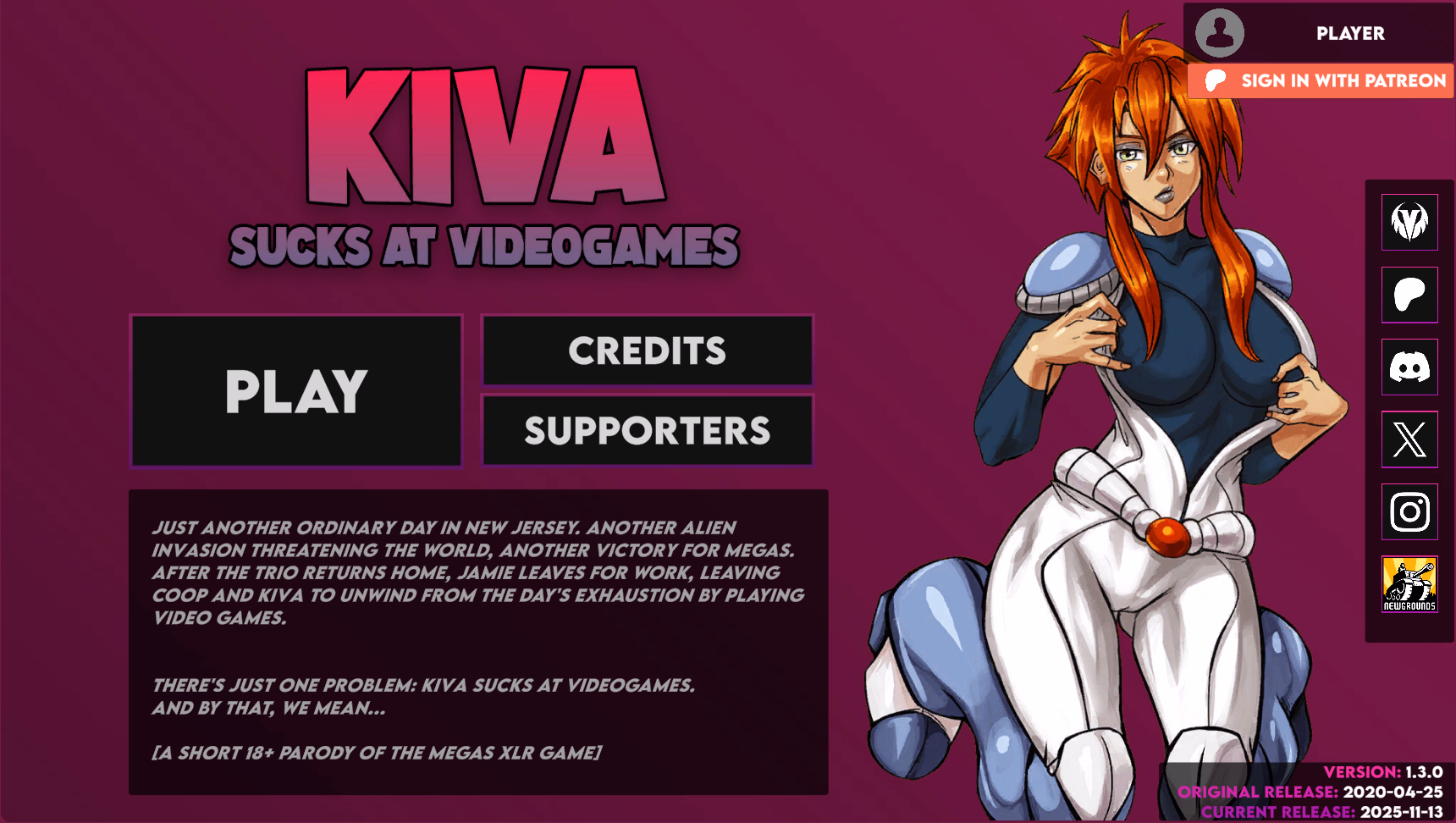 Unity Completed Kiva Sucks At Videogames [v1.3] [Viznity Games]