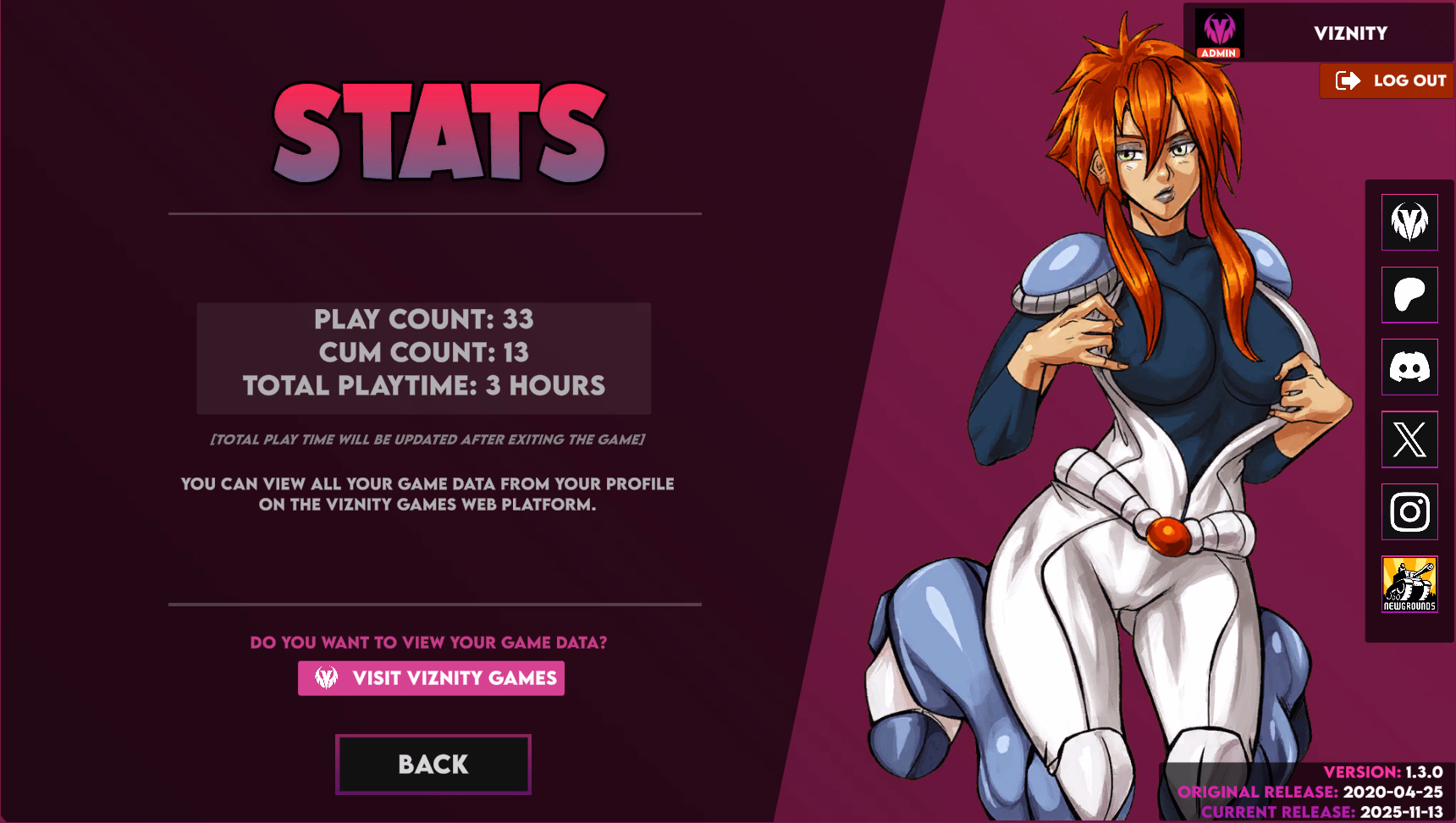 Unity Completed Kiva Sucks At Videogames [v1.3] [Viznity Games]