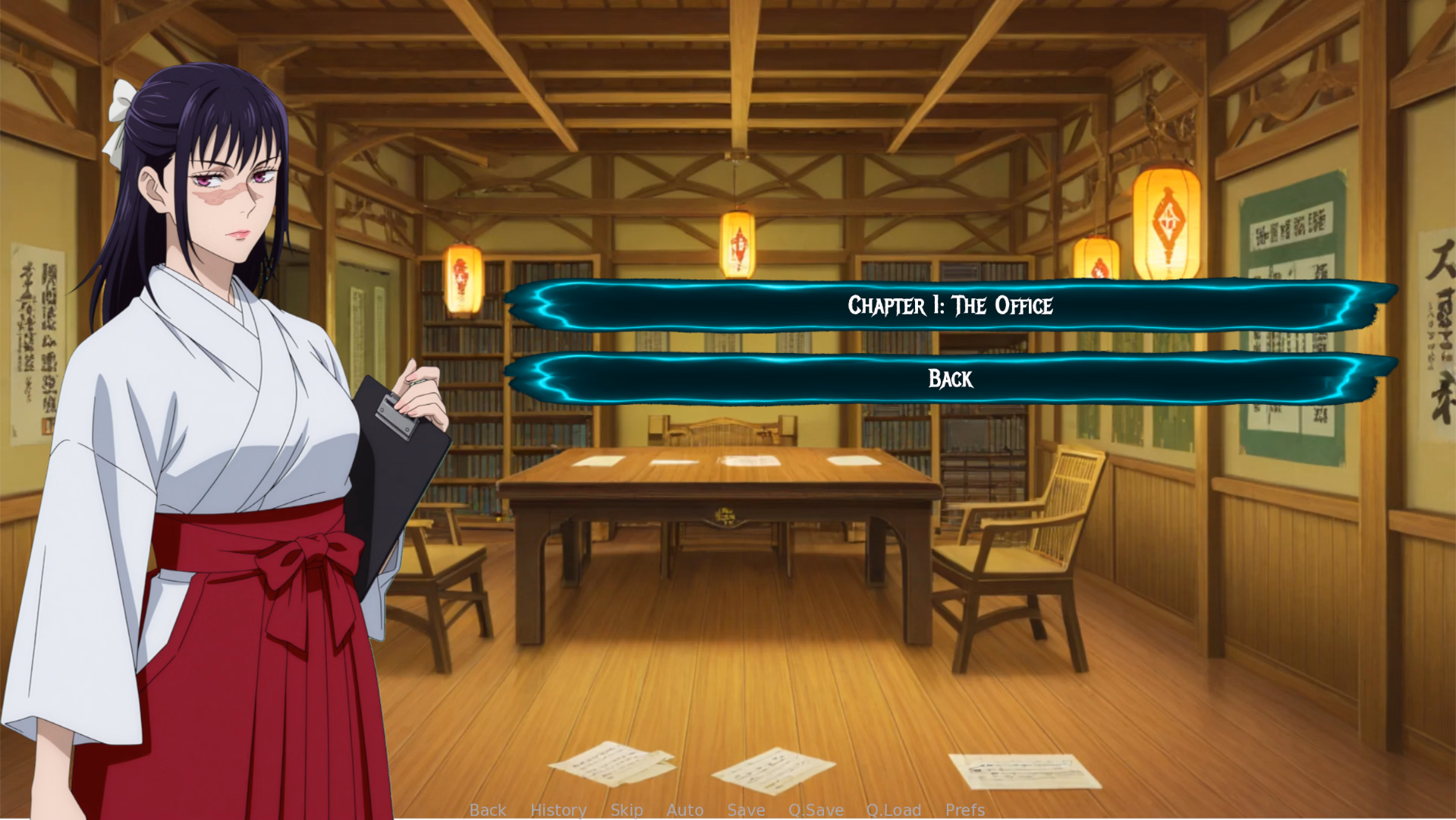 Ren'Py Jujutsu Trainer [v0.23] [Milk Dragon Studios]