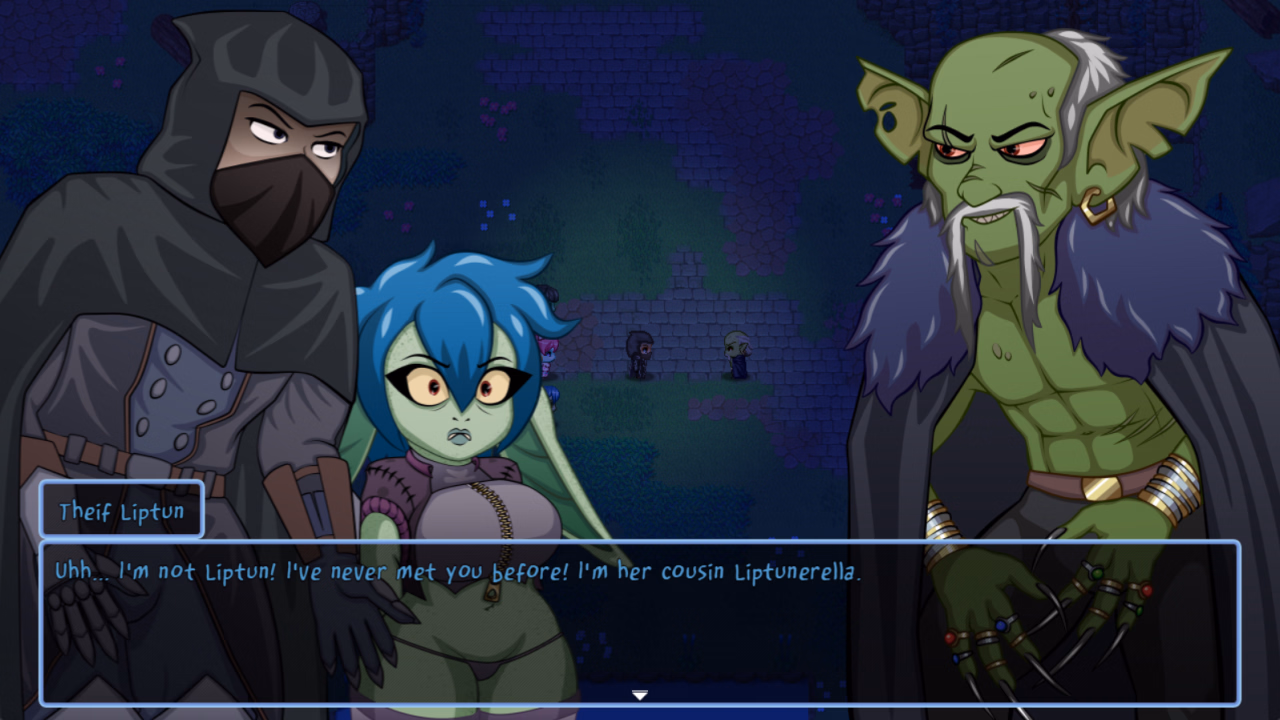 RPGM Here Be Goblins [V251118] [Rickets]