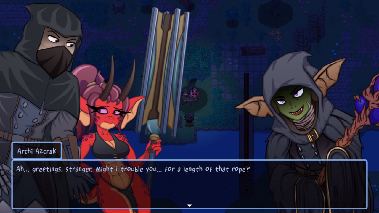 RPGM Here Be Goblins [V251118] [Rickets]