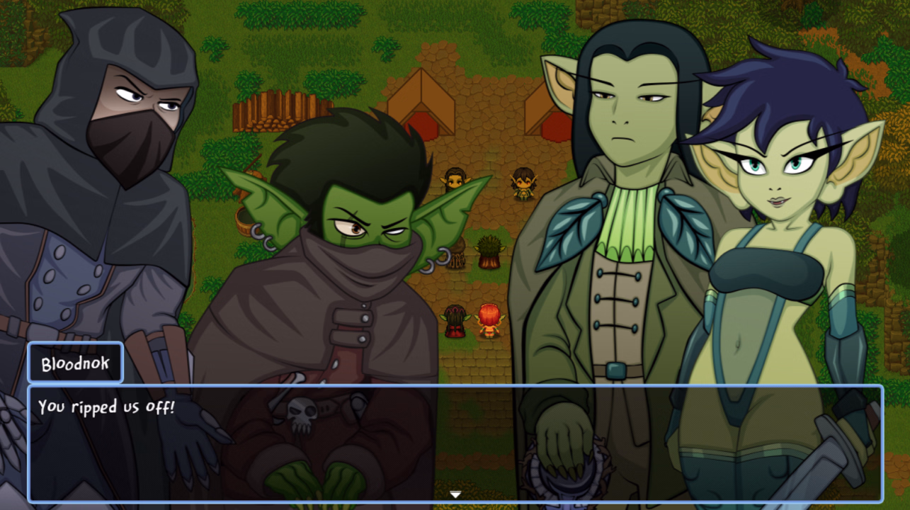 RPGM Here Be Goblins [V251118] [Rickets]
