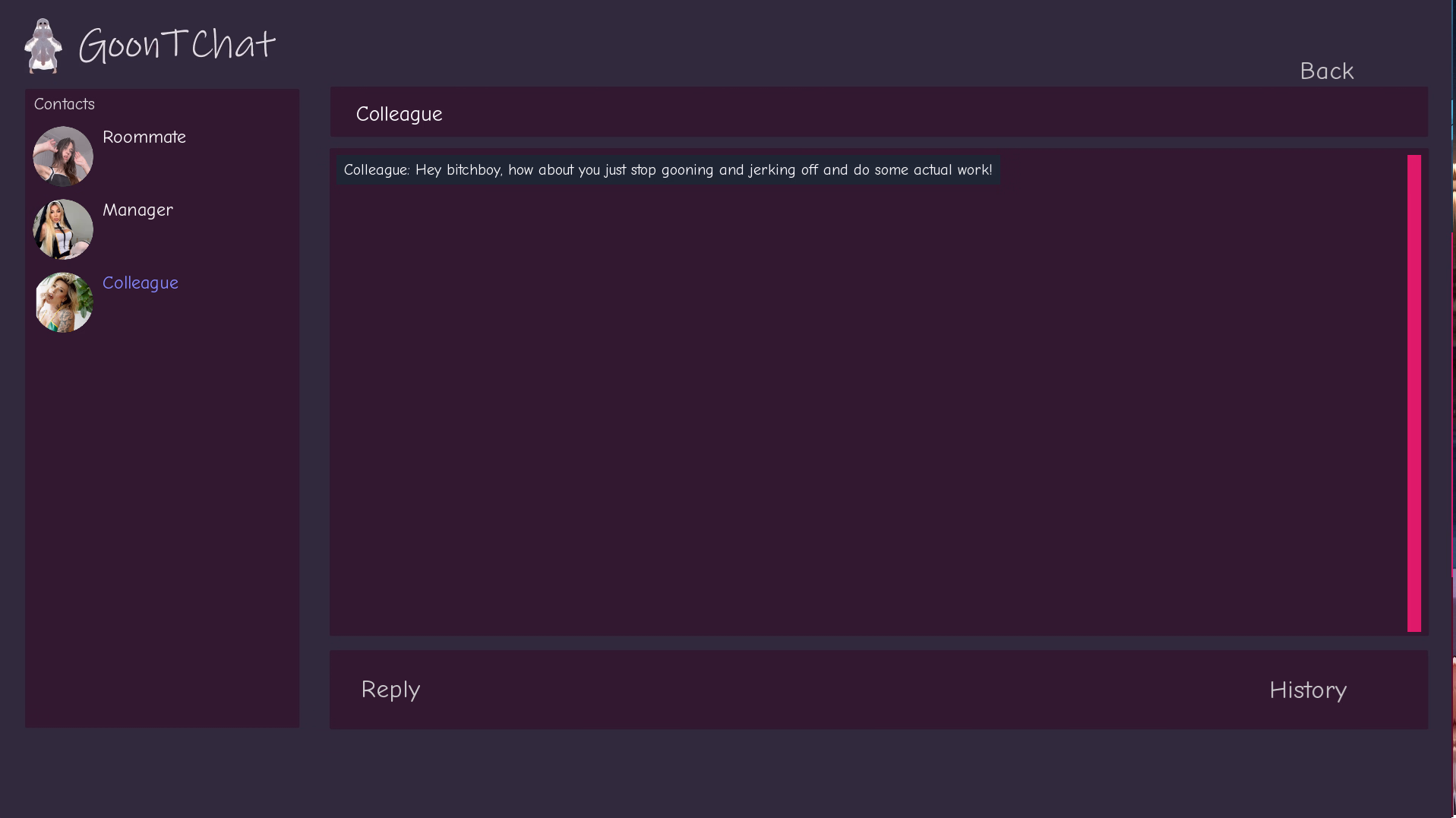 Ren'Py Completed GoonTGram [v1.4] [Ayakali]
