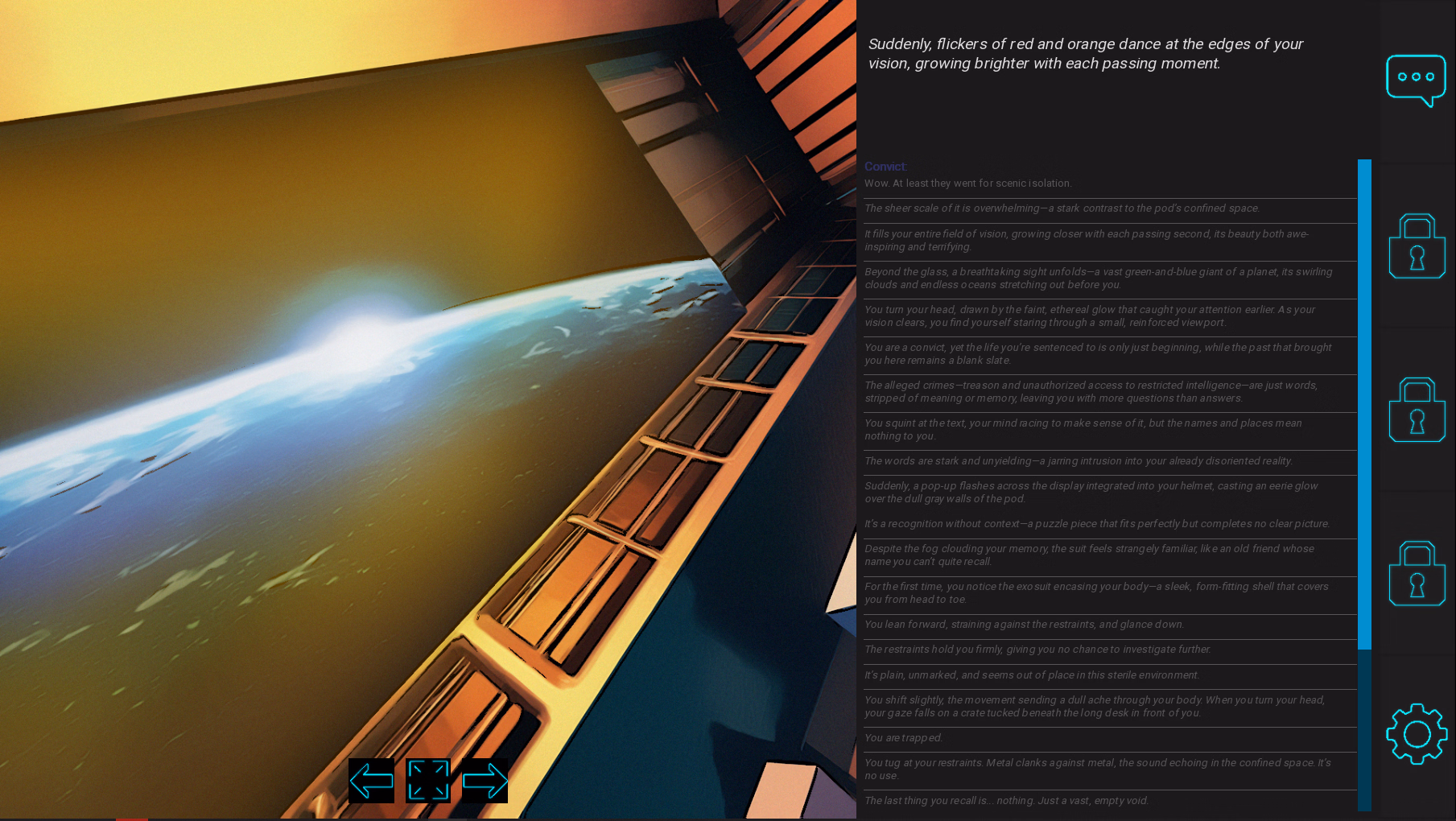 VN Ren'Py Save Us Mr Convict! [v0.1] [RoninWorks]