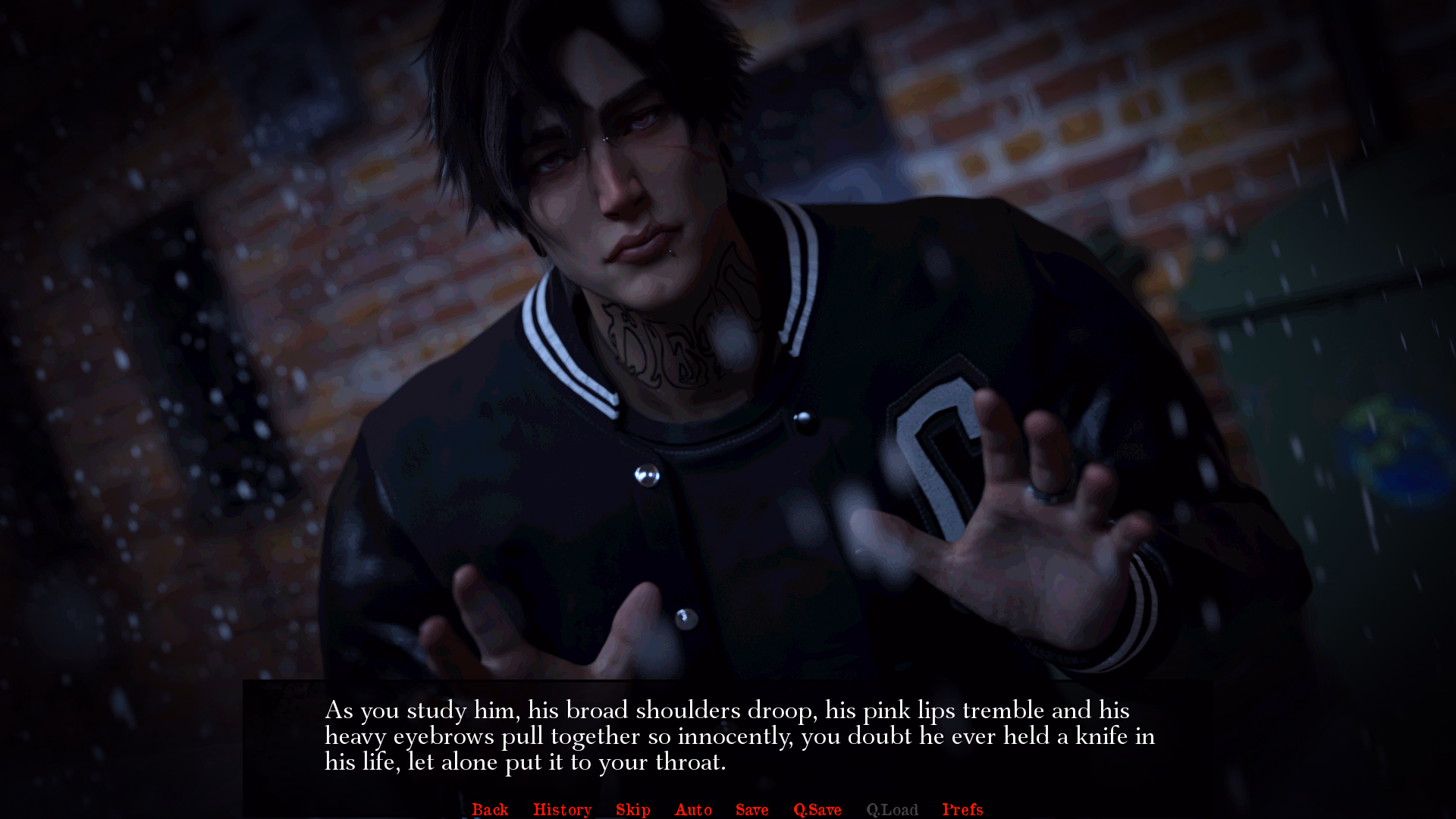 VN Ren'Py Completed Your Stalker, Jayce Blackwood [v1.0] [P1NK-ANG3L]