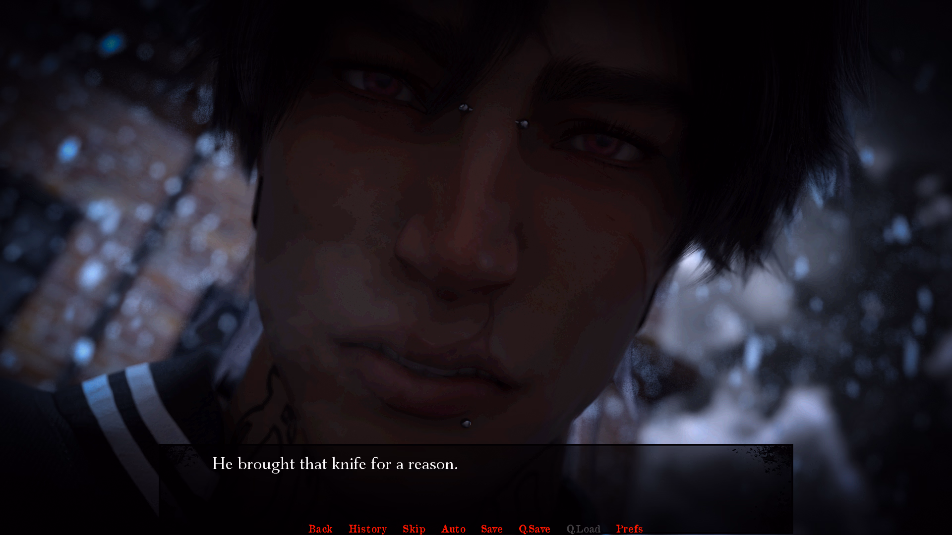 VN Ren'Py Completed Your Stalker, Jayce Blackwood [v1.0] [P1NK-ANG3L]