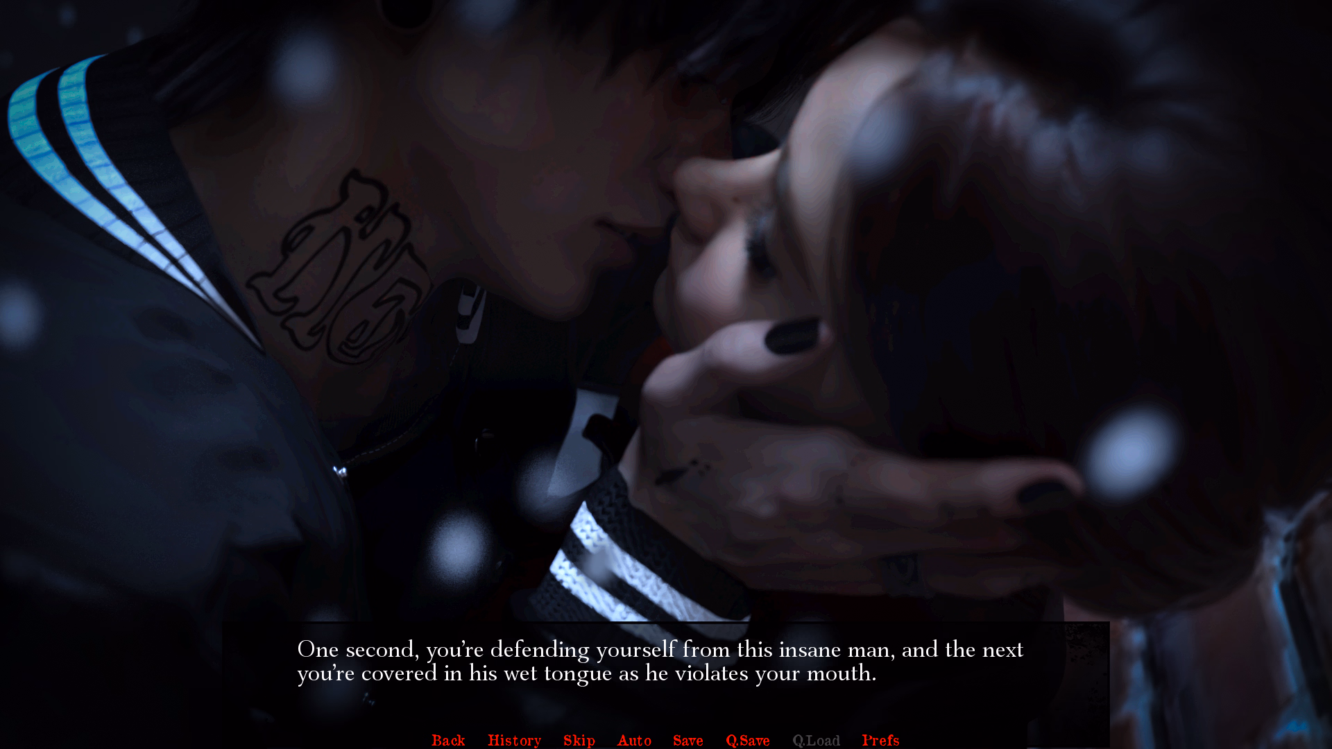 VN Ren'Py Completed Your Stalker, Jayce Blackwood [v1.0] [P1NK-ANG3L]