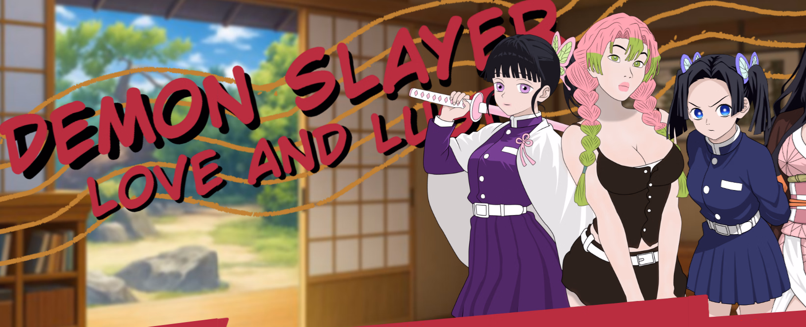 VN Ren'Py Demon Slayer Love and Lust [v0.17.0] [Parodyman]