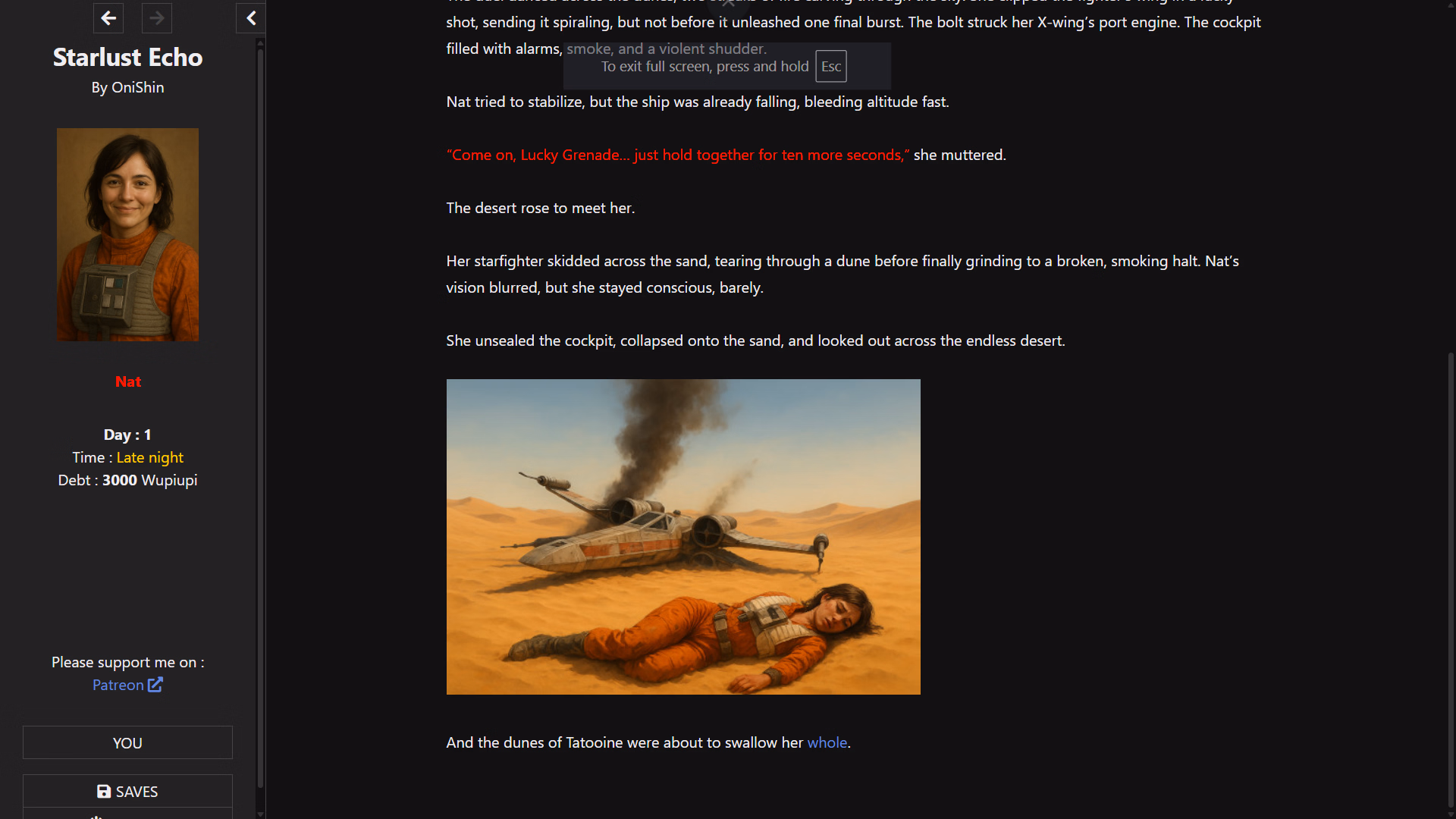 HTML Starlust Echo [Rework v0.2] [Onishin]