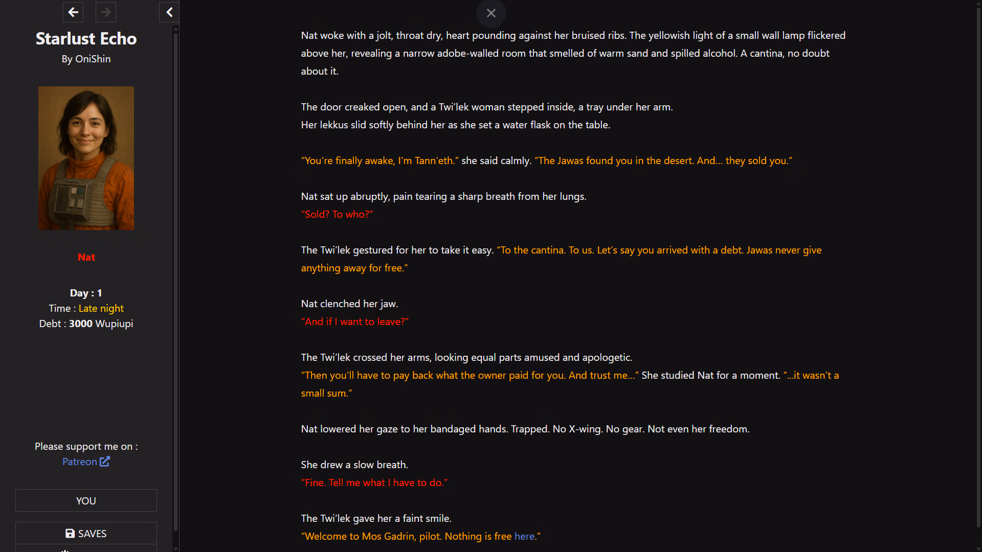 HTML Starlust Echo [Rework v0.2] [Onishin]