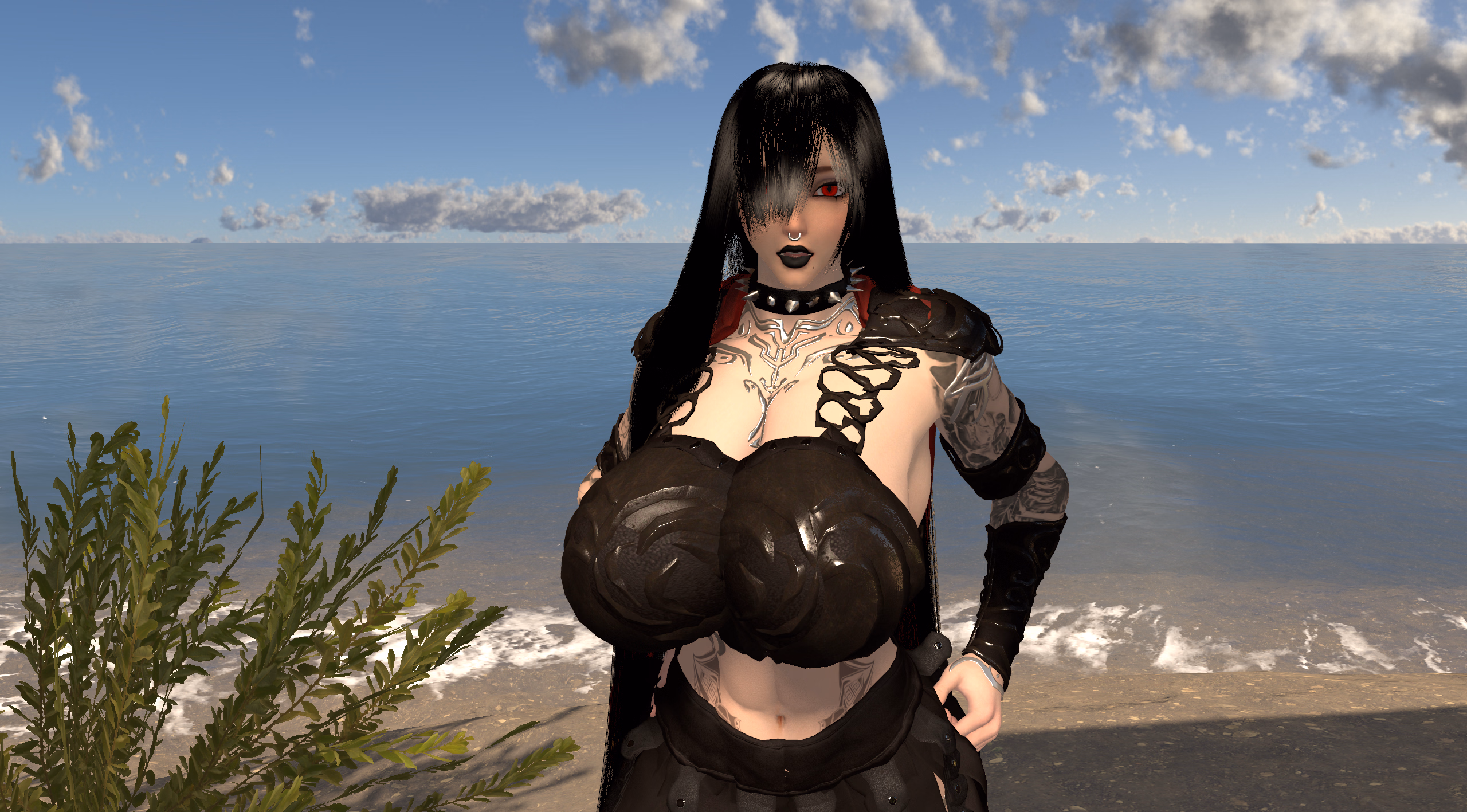 VN Ren'Py Saga of Thalya the Demigod [v0.1] [AfroM]