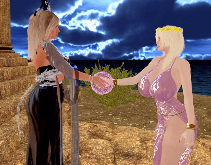 VN Ren'Py Saga of Thalya the Demigod [v0.1] [AfroM]