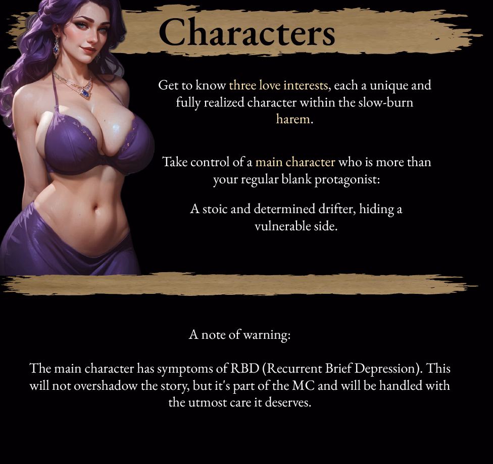 Ren'Py Completed Of Devotion and Despondence: REBRED [v1.0.14] [Earliestbird]