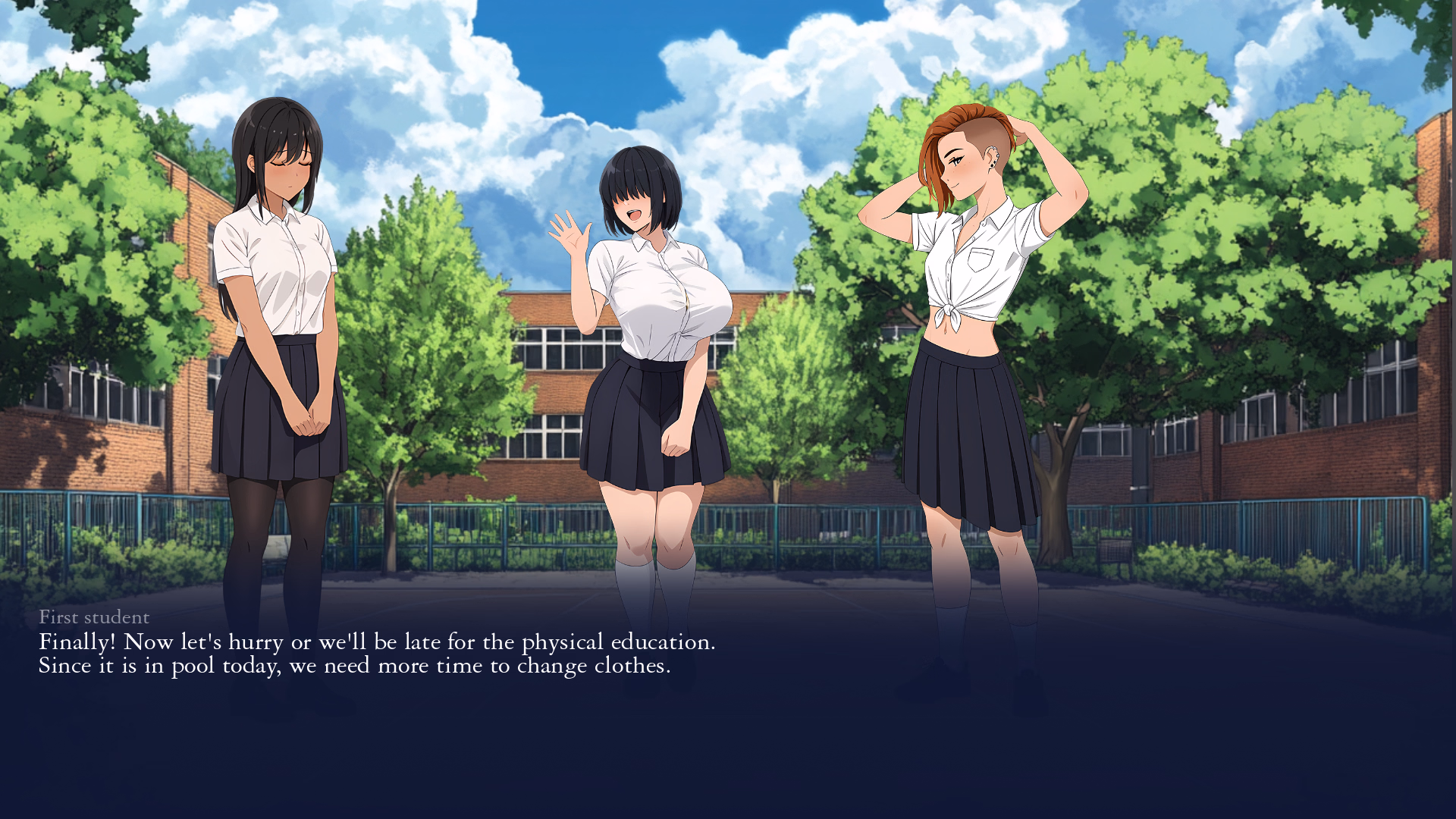 Others Chainbreaking lust: my history teacher is secretly a demon-slaying mage girl[v1.0.1] [CelestWB]