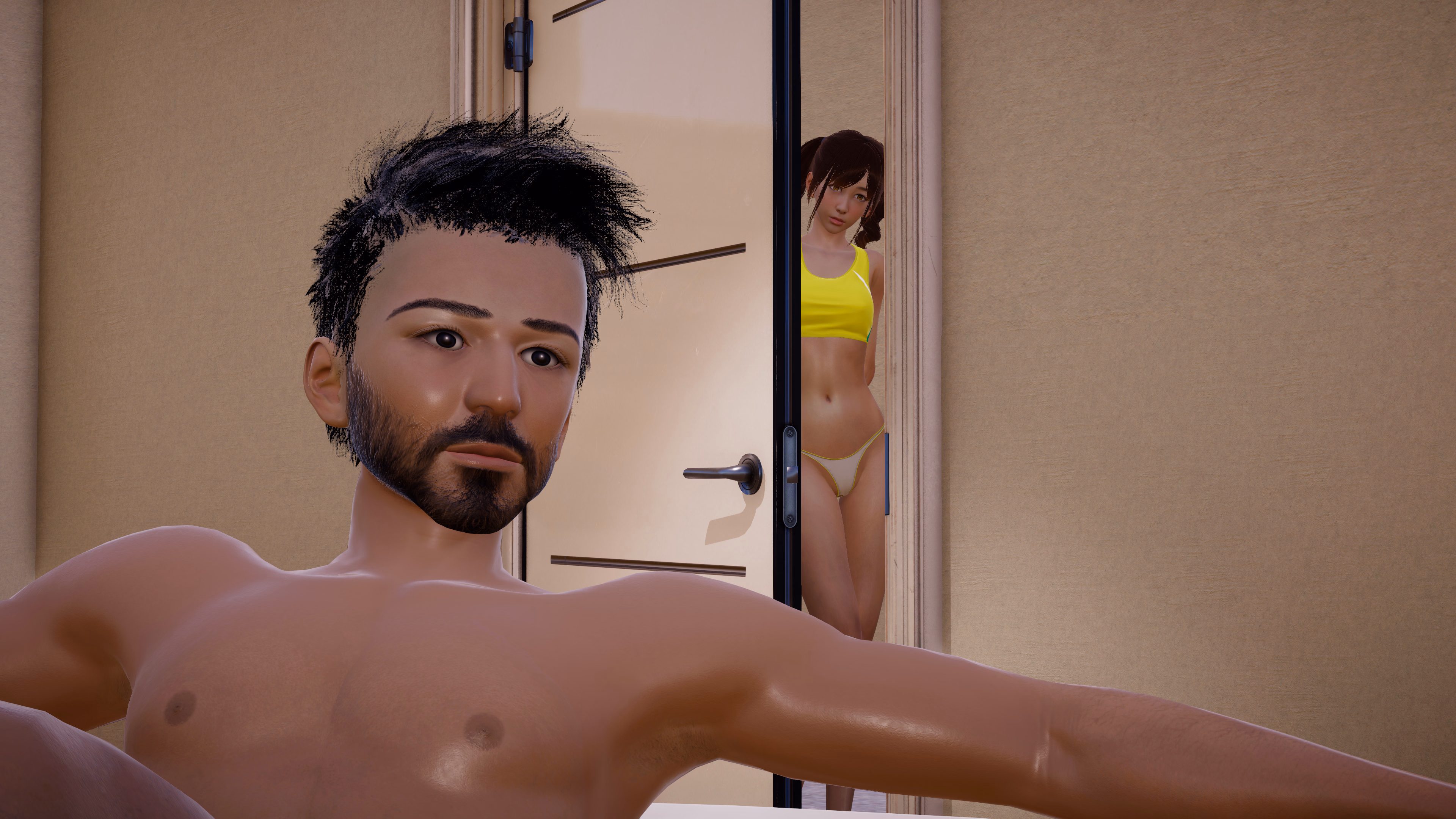 VN Ren'Py Hard Choice [v0.1 Demo] [FromPlutoGuy]
