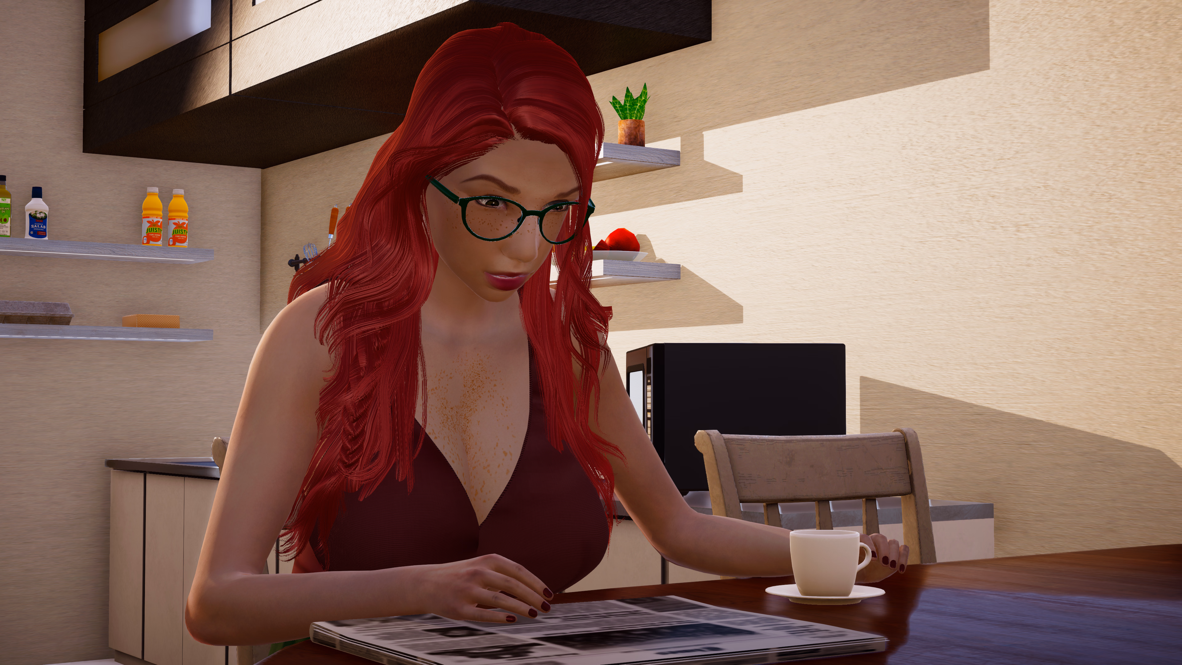 VN Ren'Py Hard Choice [v0.1 Demo] [FromPlutoGuy]
