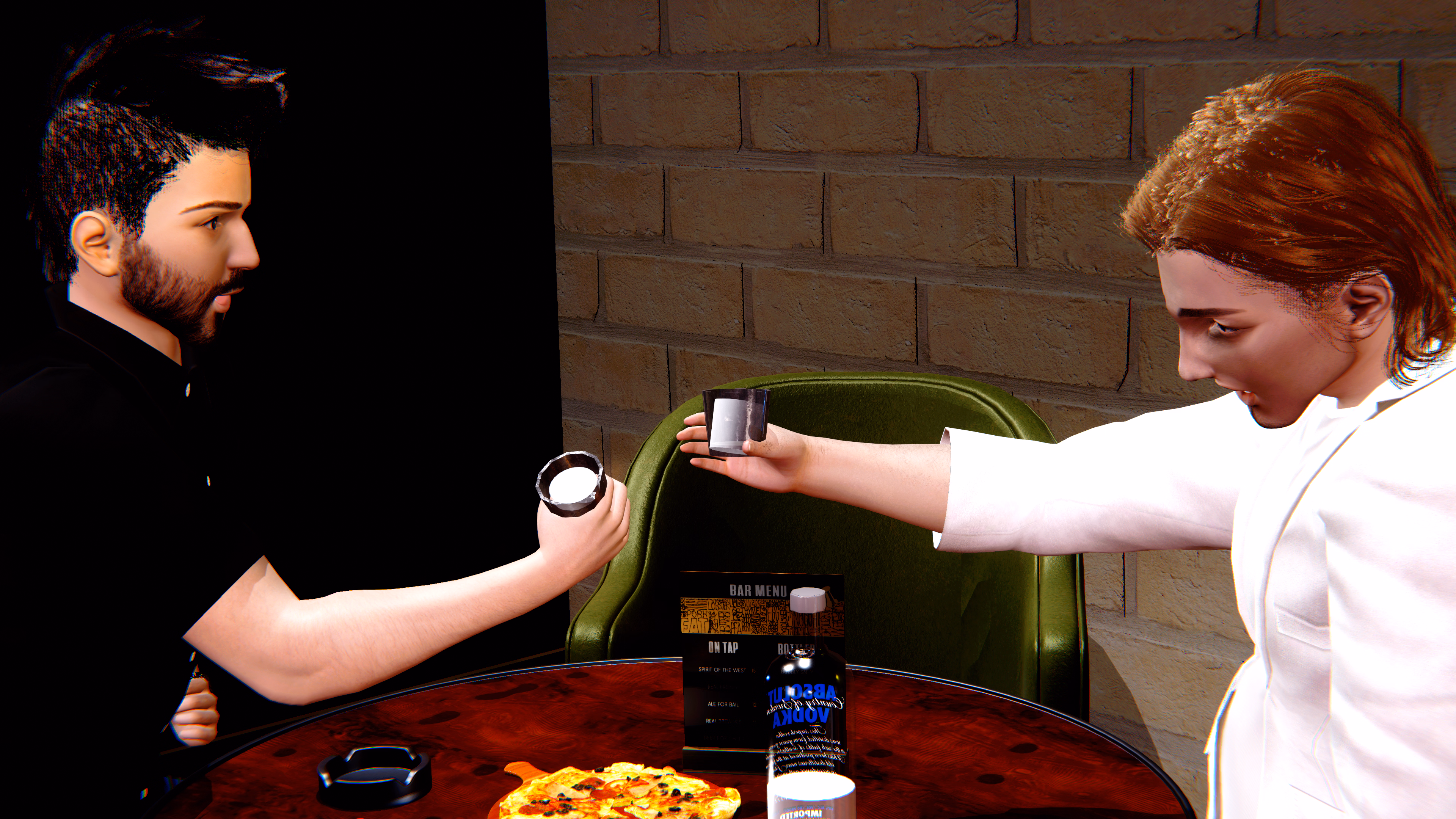 VN Ren'Py Hard Choice [v0.1 Demo] [FromPlutoGuy]