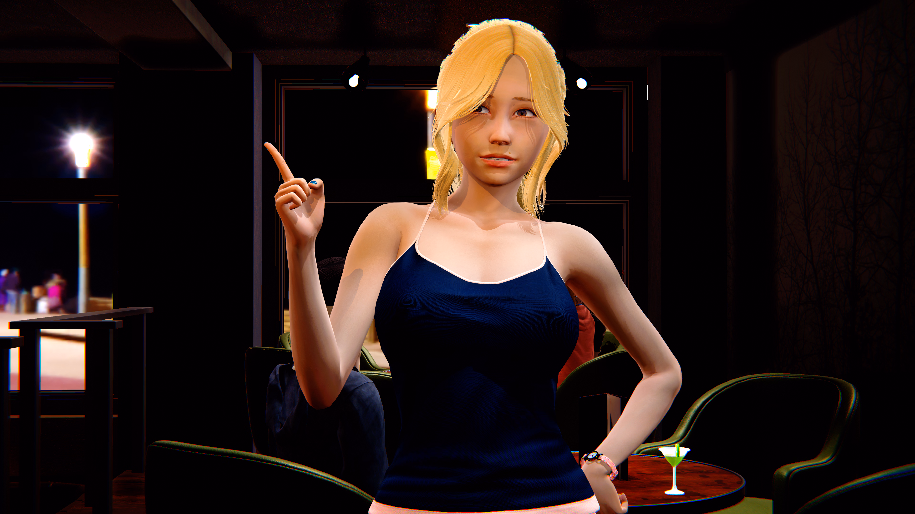 VN Ren'Py Hard Choice [v0.1 Demo] [FromPlutoGuy]