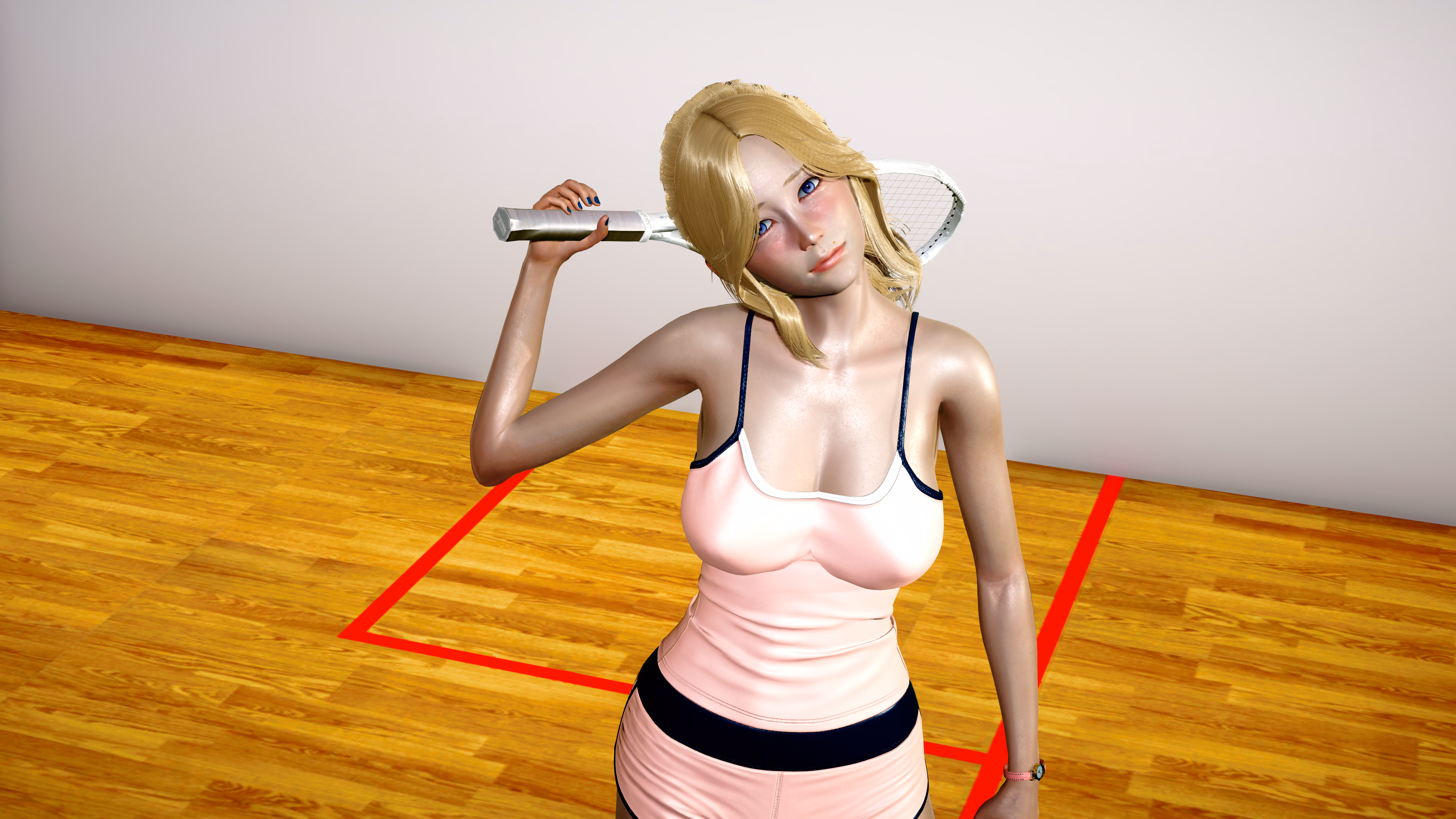 VN Ren'Py Hard Choice [v0.1 Demo] [FromPlutoGuy]