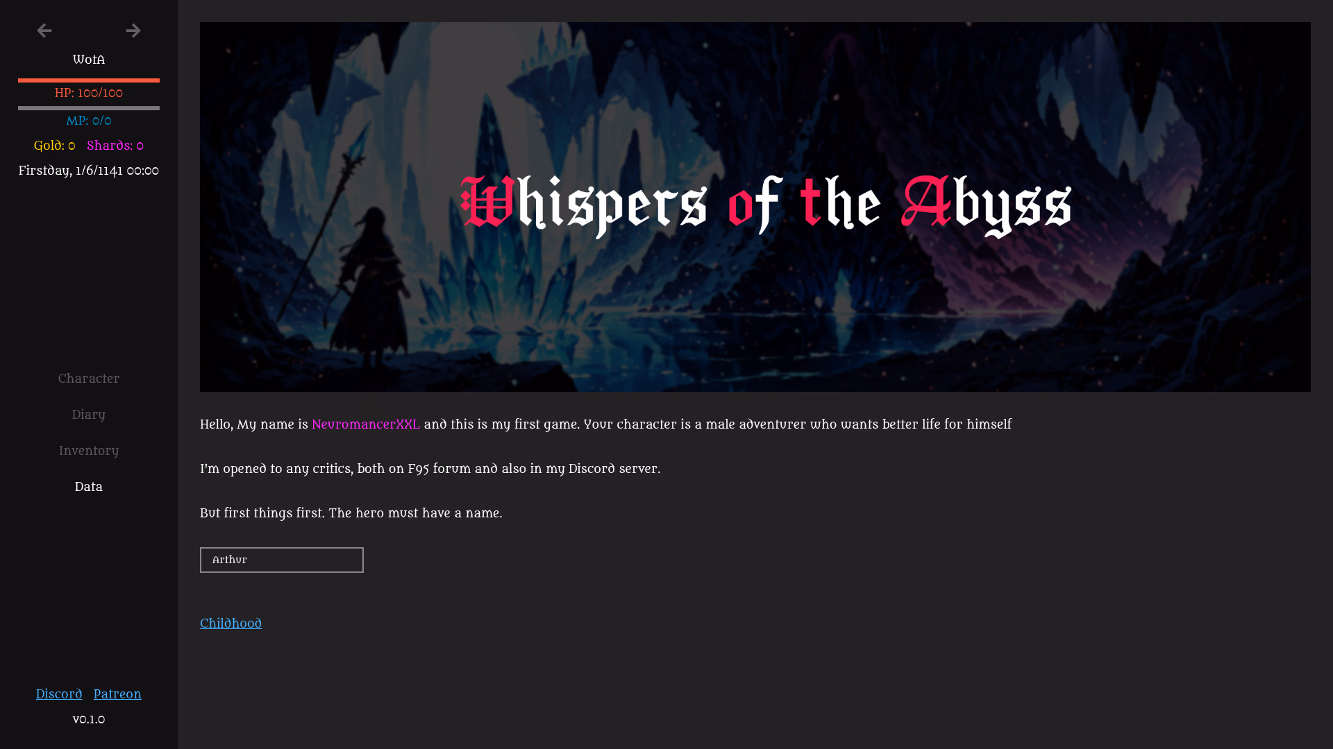 HTML Whispers of the Abyss [v0.2.0] [NeuromancerXXL]