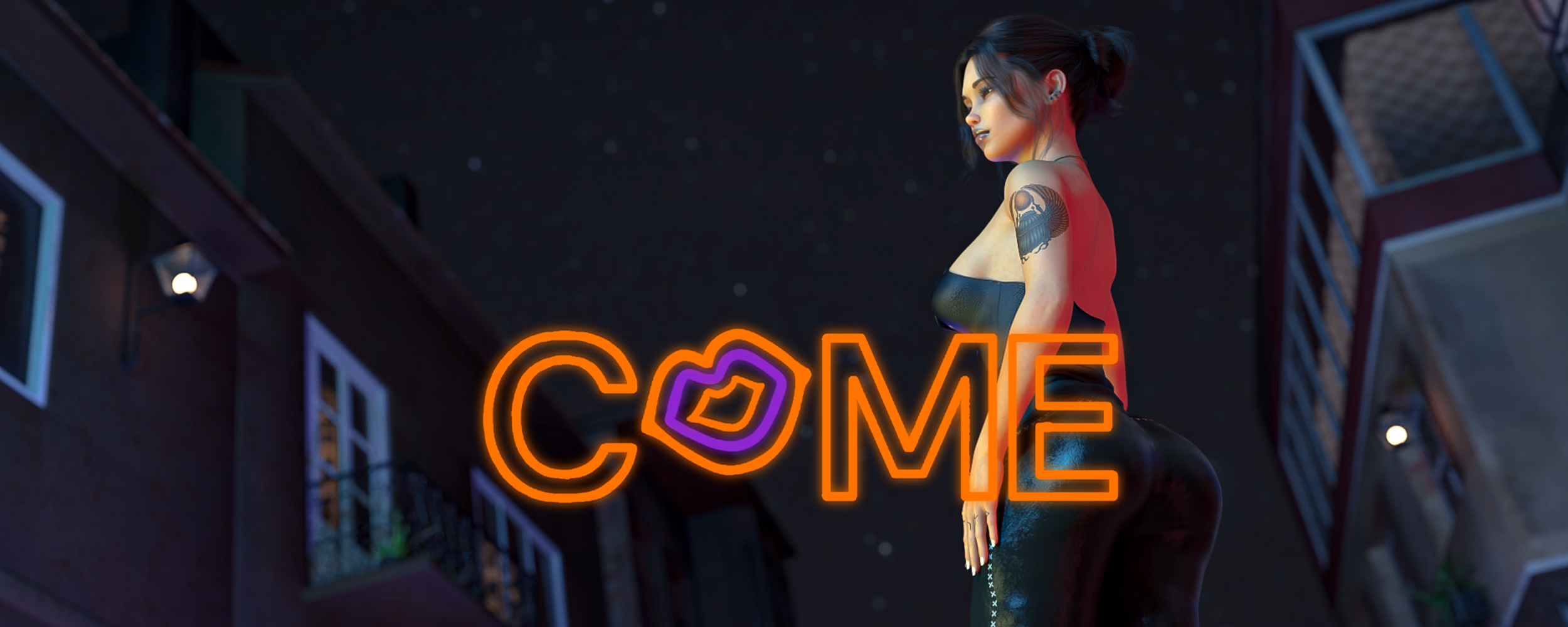 VN Others COME [Ep.1 Ch.1] [PussWuss] download