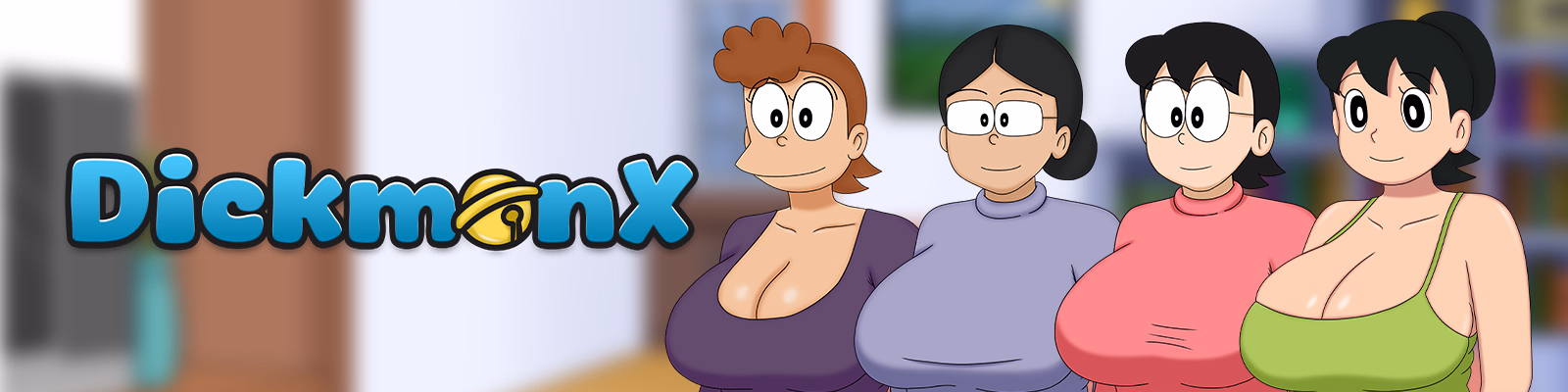 VN Ren'Py DickmonX Remake [v1.3d] [mayonnaisee]