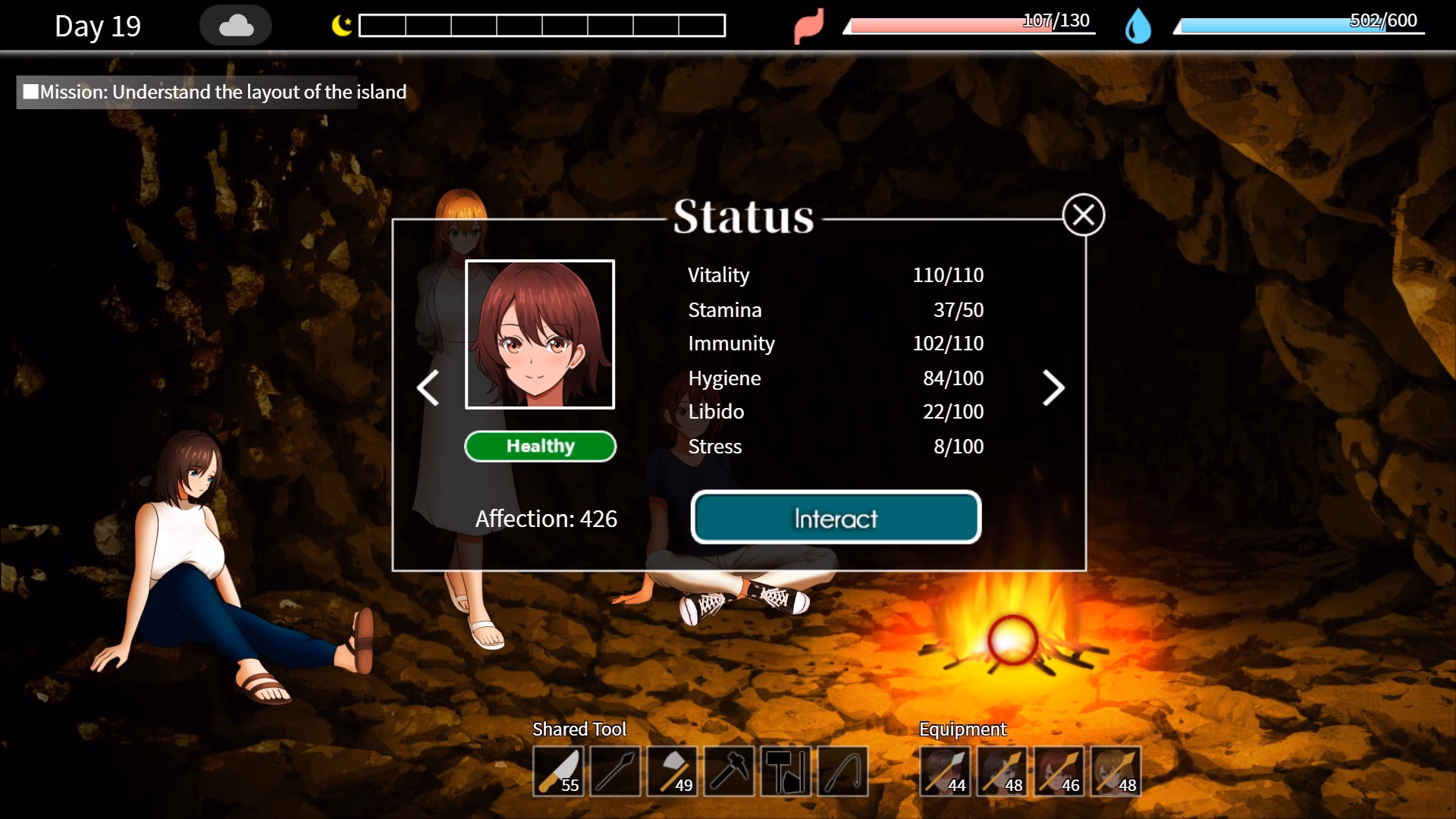 Others Completed Deserted Island Company Trip -Women's Survival Strategy- [v1.05] [Yasaniki]