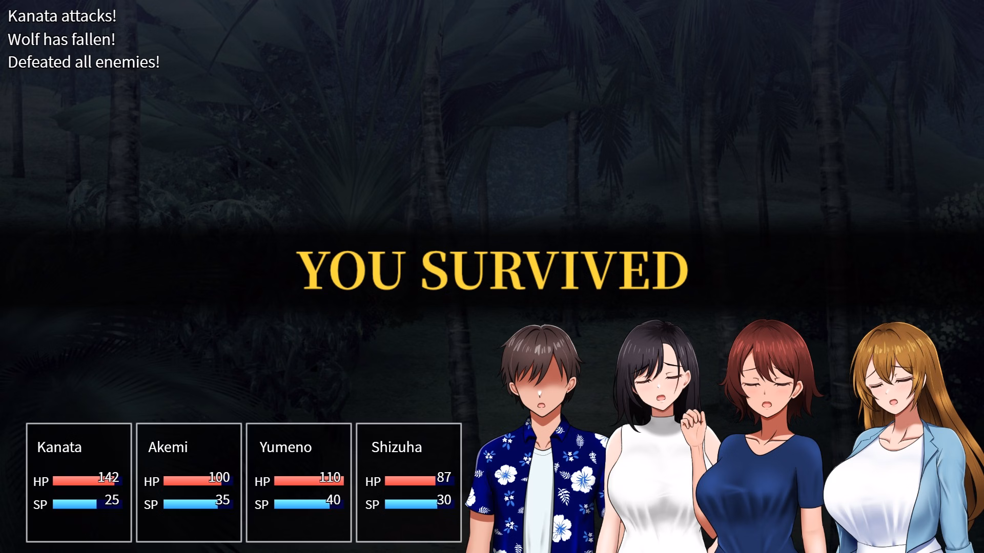 Others Completed Deserted Island Company Trip -Women's Survival Strategy- [v1.05] [Yasaniki]