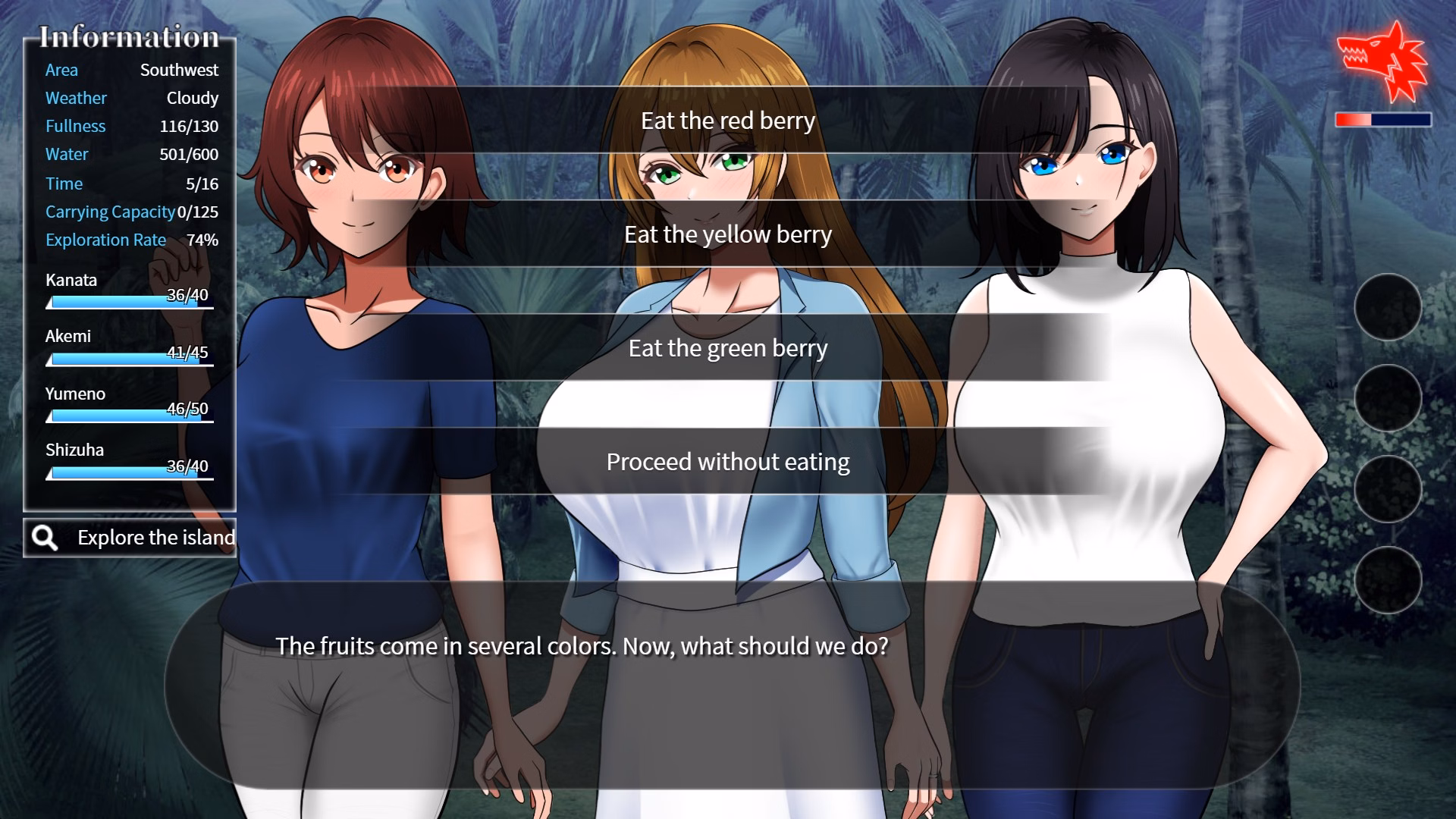Others Completed Deserted Island Company Trip -Women's Survival Strategy- [v1.05] [Yasaniki]