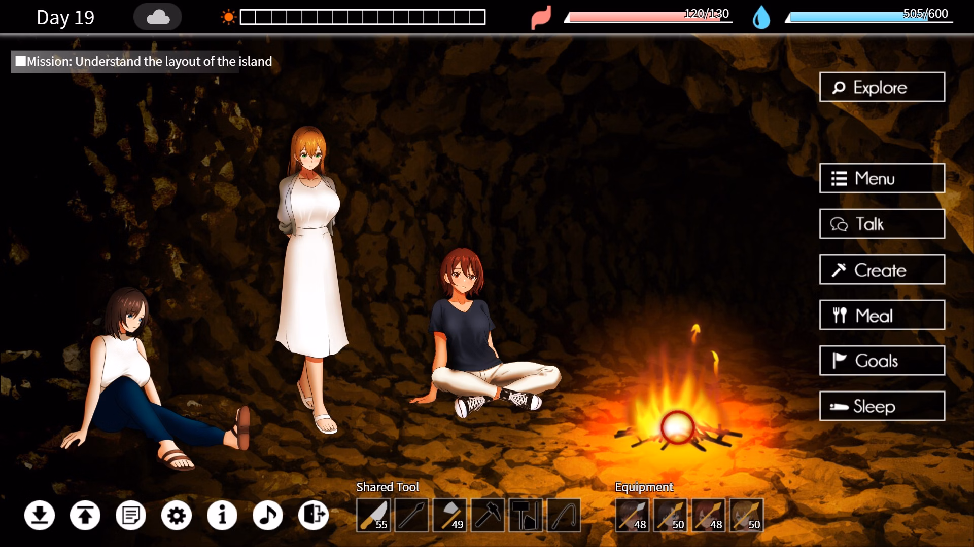Others Completed Deserted Island Company Trip -Women's Survival Strategy- [v1.05] [Yasaniki]